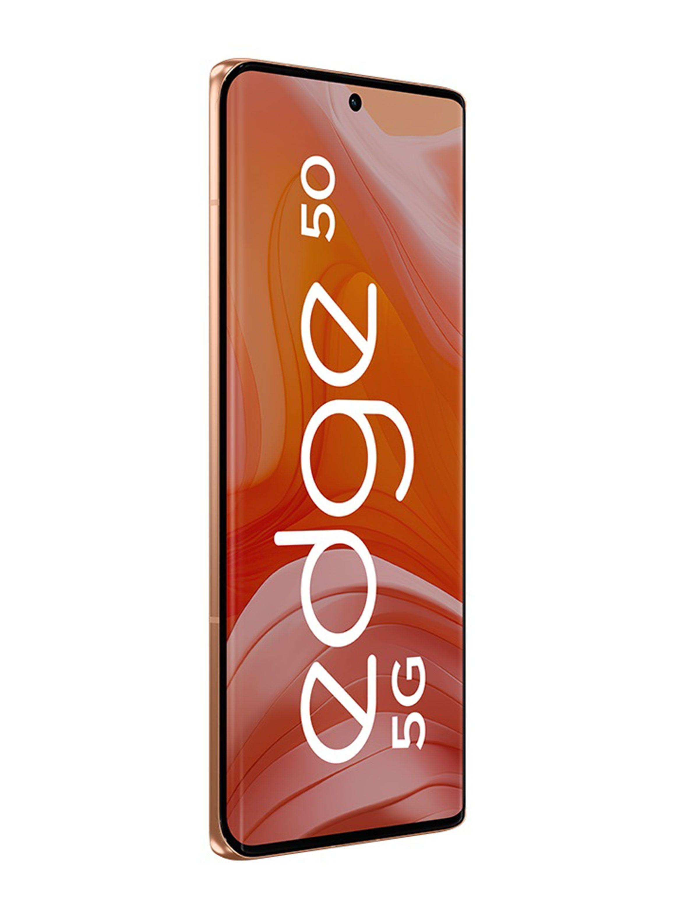 Smartphone Edge 50 256GB 6.7" Peach Fuzz Liberado-2