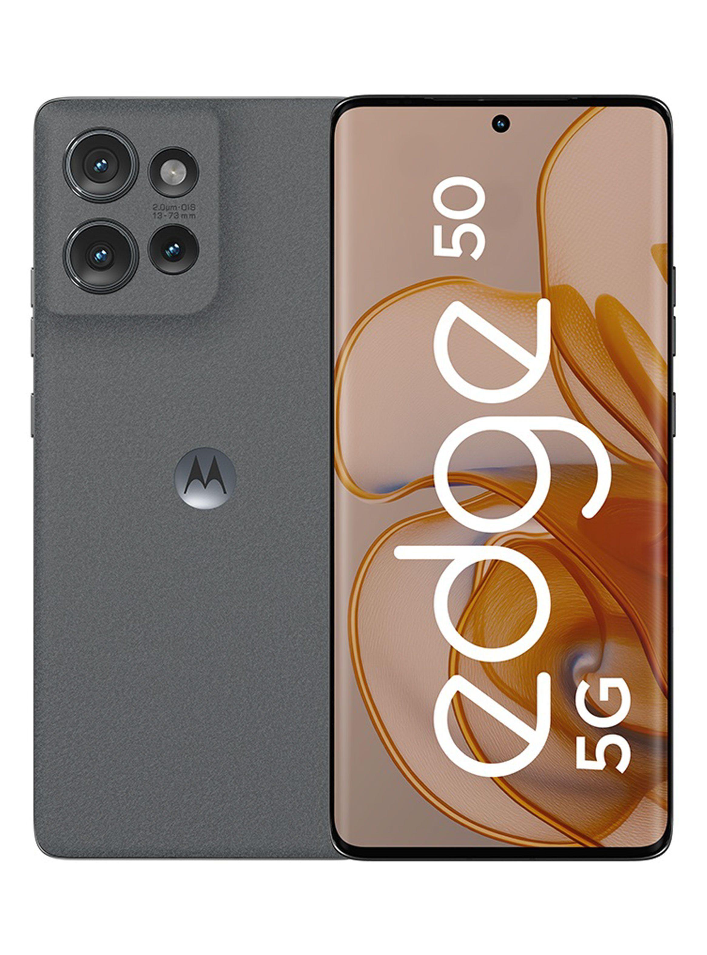 Smartphone Edge 50 256GB 6.7" Gris Carbon Liberado-0