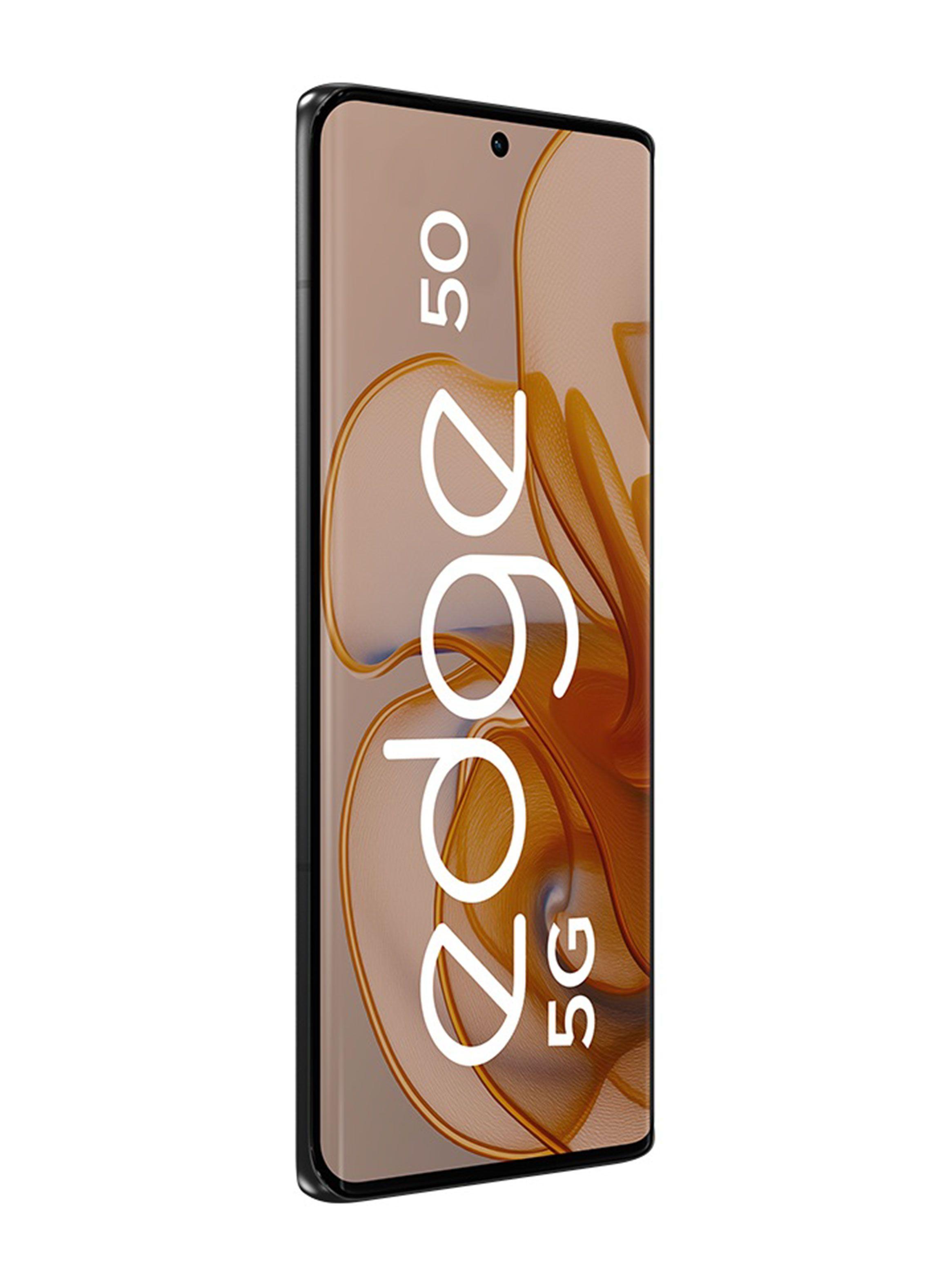 Smartphone Edge 50 256GB 6.7" Gris Carbon Liberado-2