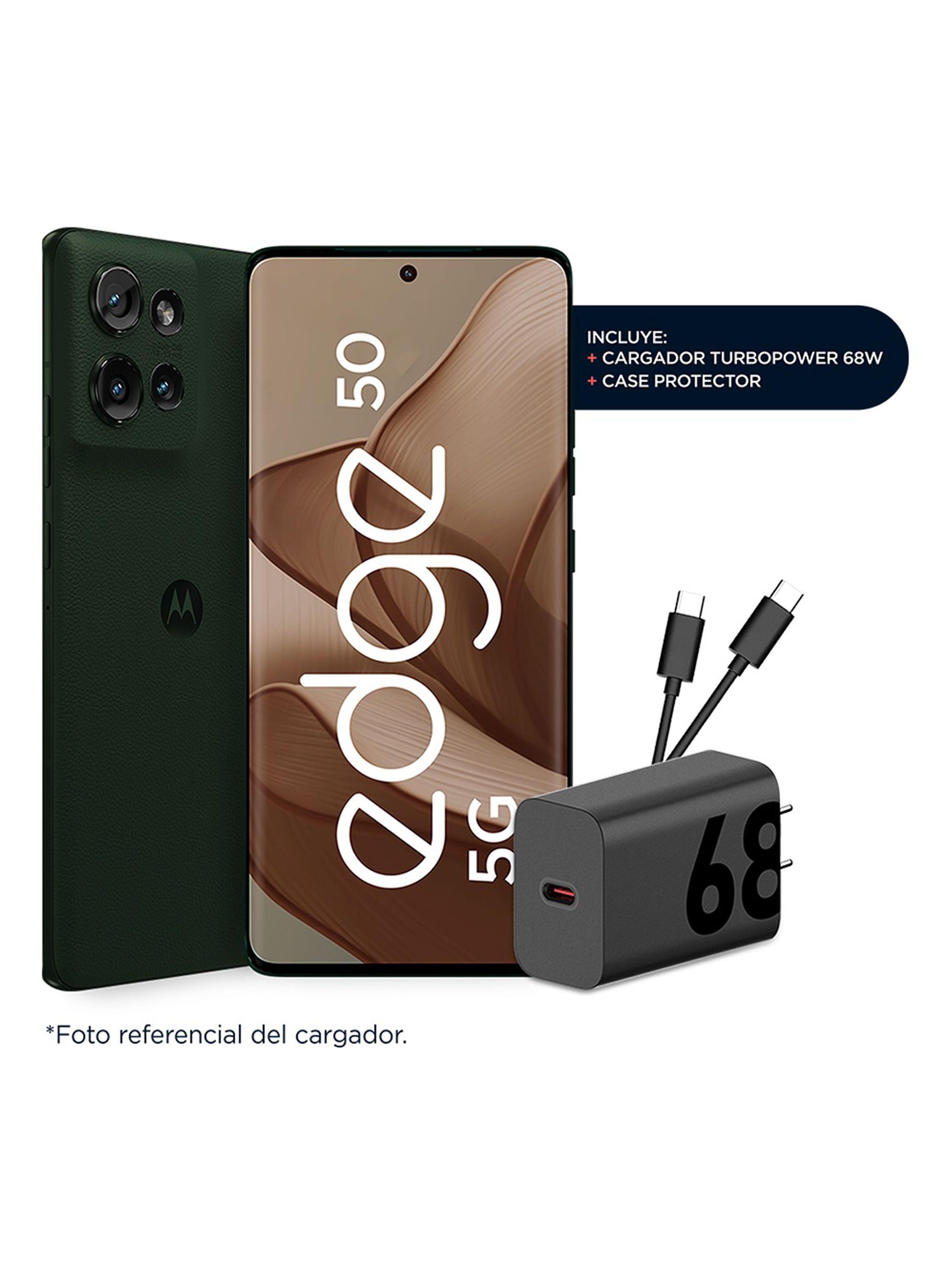 Smartphone Edge 50 256GB 6.7" Verde Jaspe Liberado-1