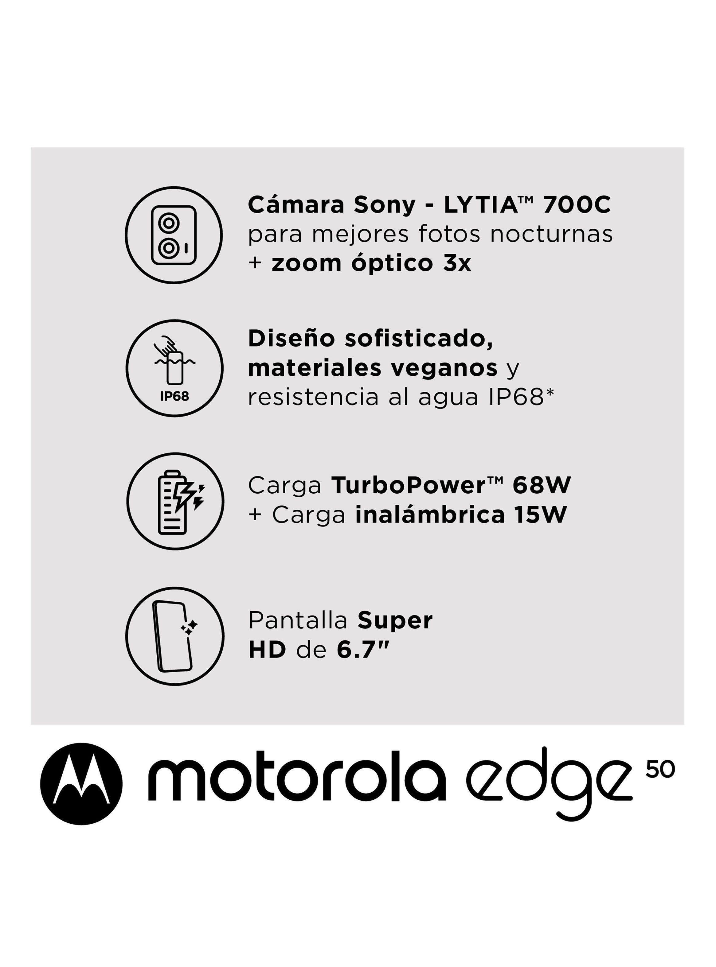 Smartphone Edge 50 256GB 6.7" Verde Jaspe Liberado-4