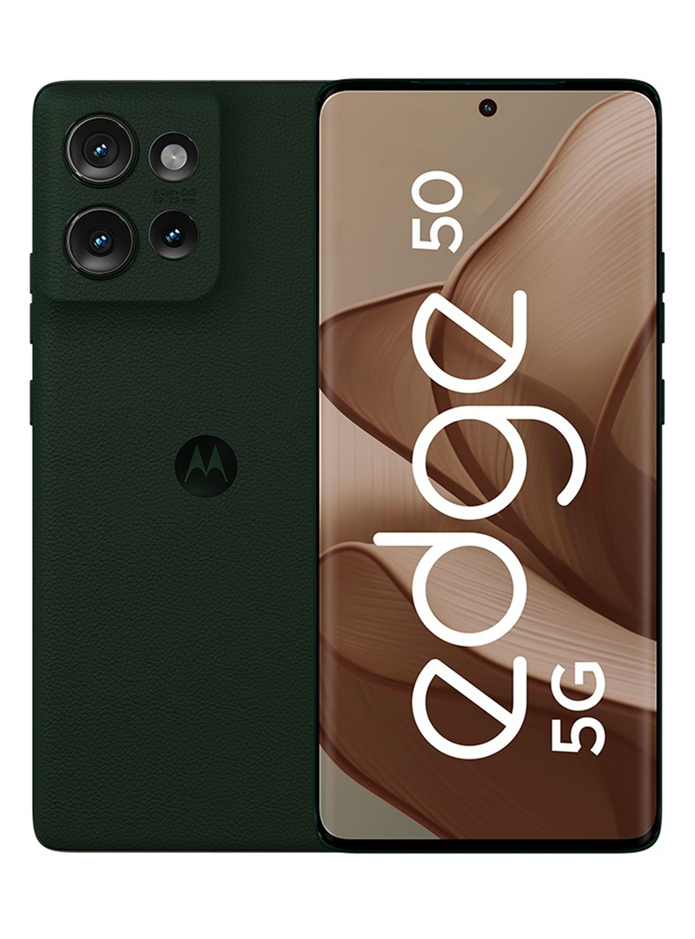 Smartphone Edge 50 256GB 6.7" Verde Jaspe Liberado-0