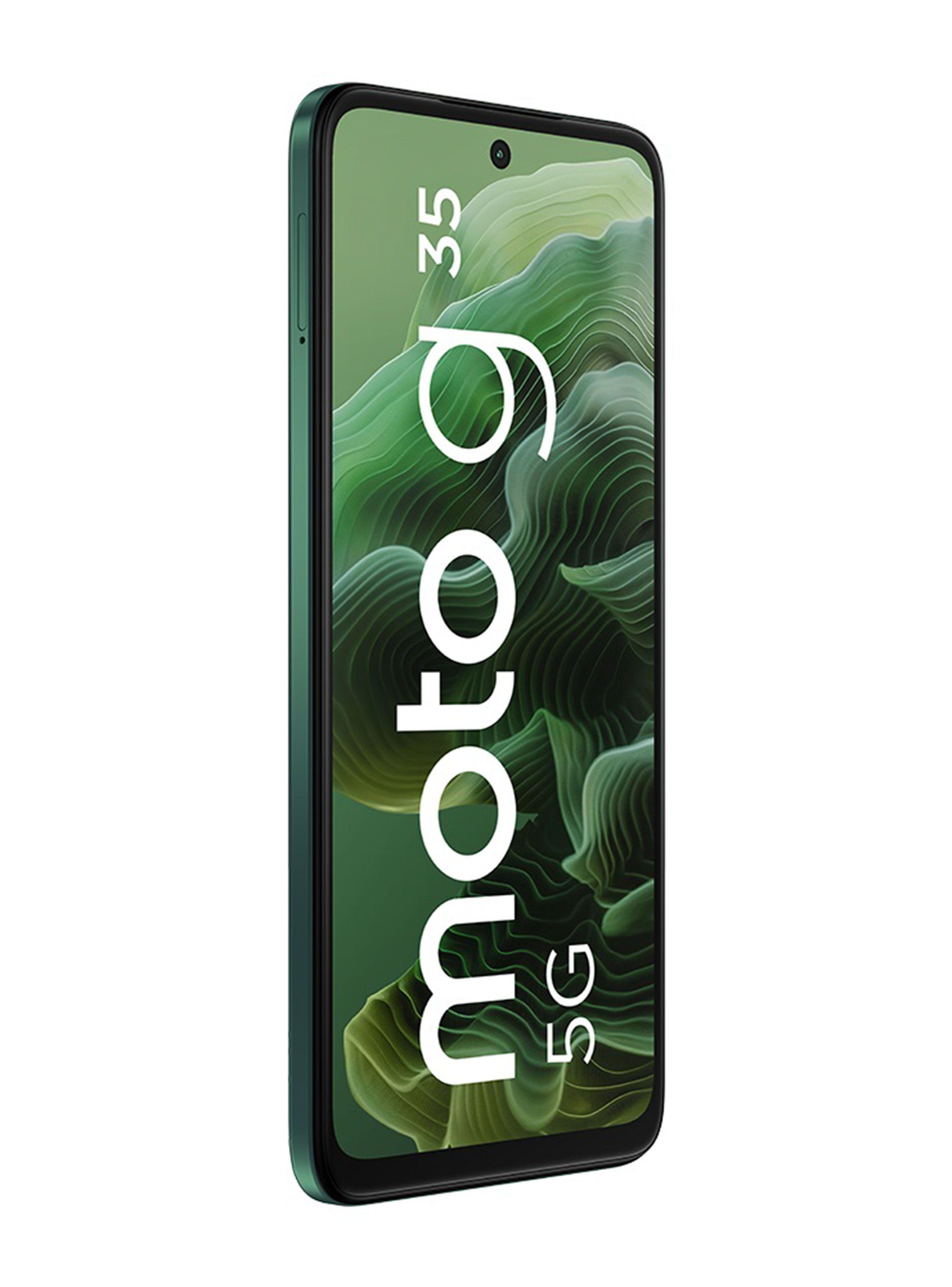 Smartphone G35 5G  128GB 6.7" Verde Liberado-2