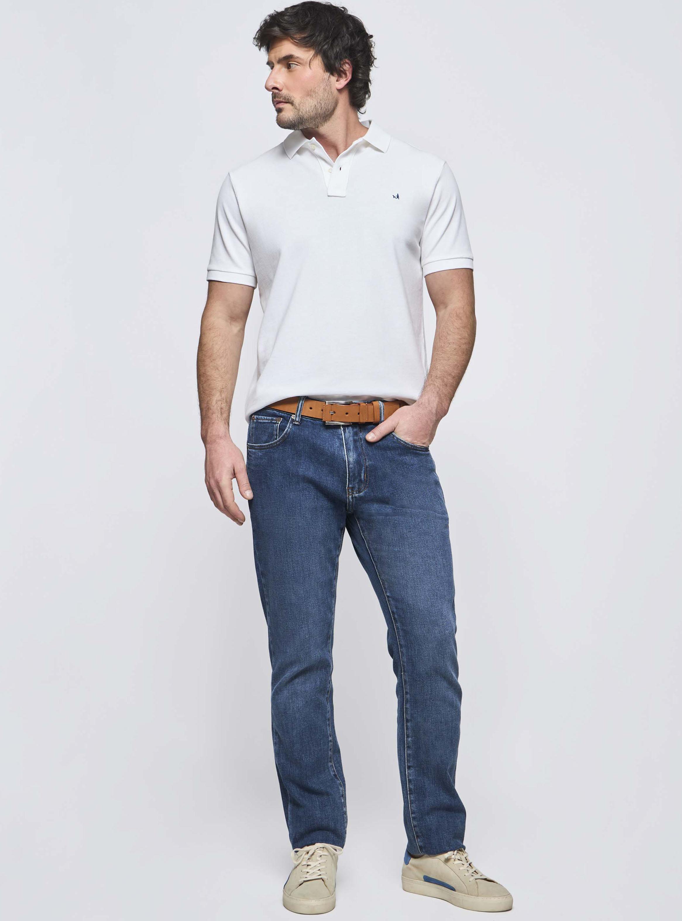 Polera Pique Lisa Reg-2