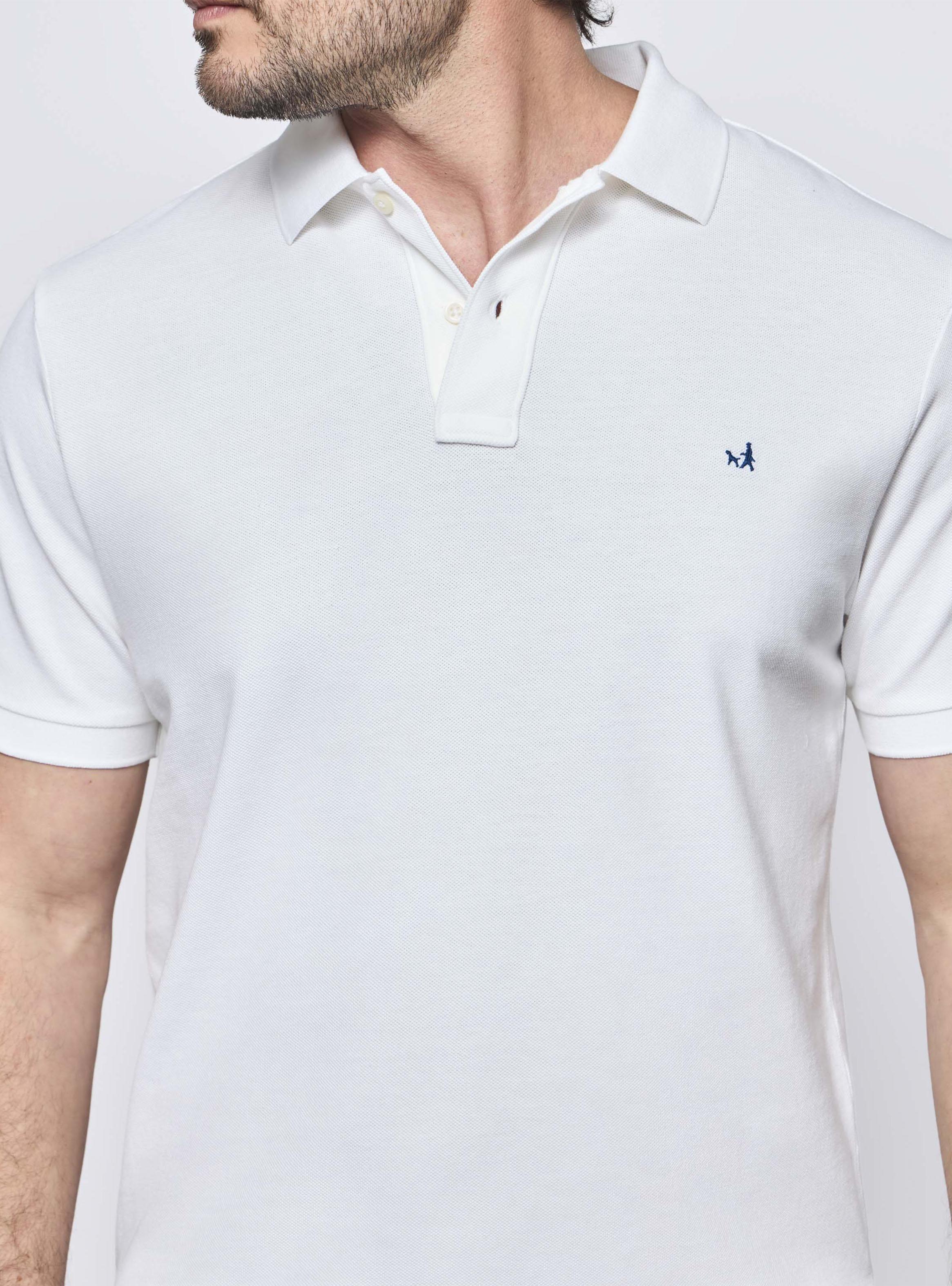 Polera Pique Lisa Reg-1