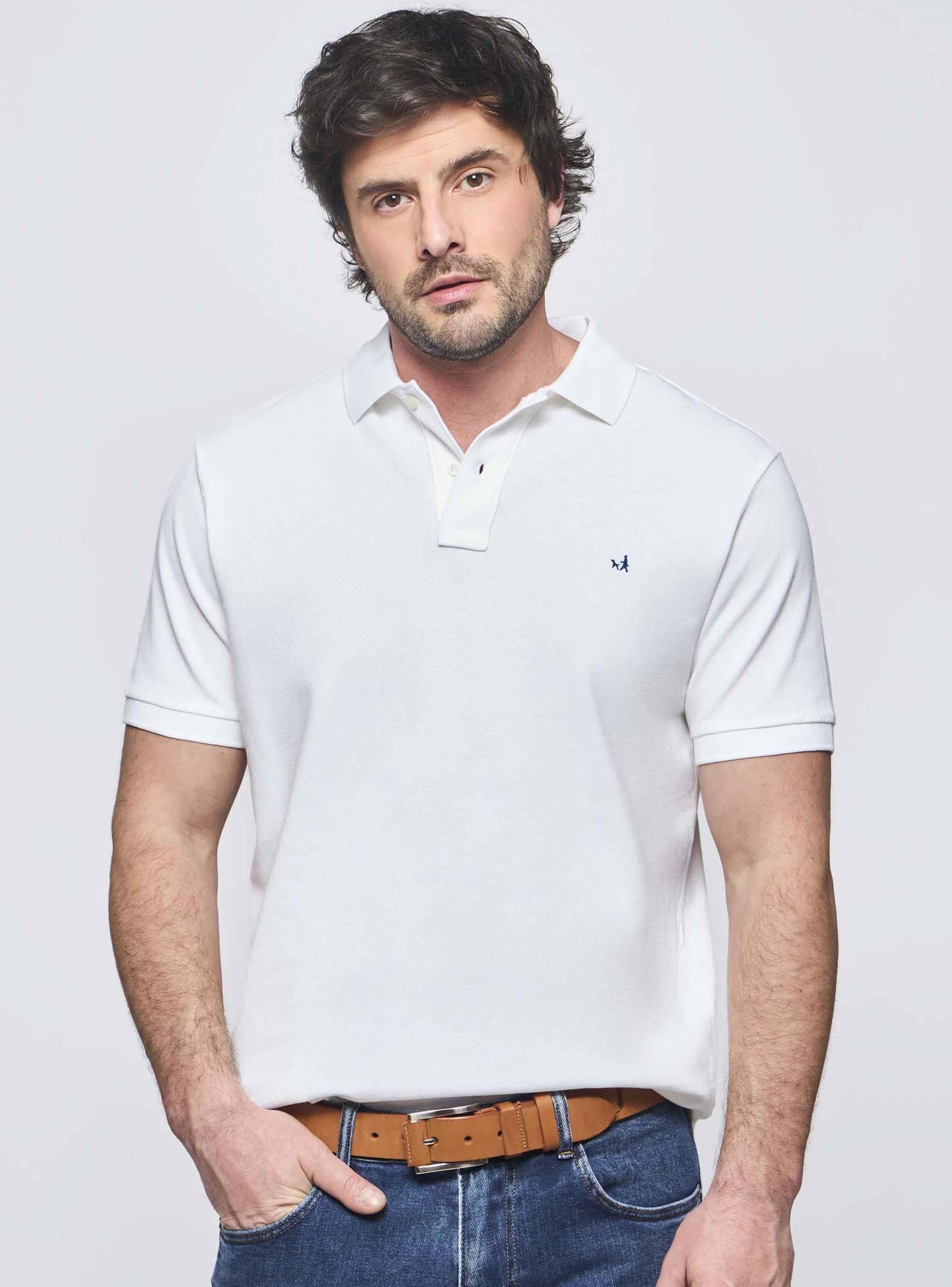 Polera Pique Lisa Reg-0