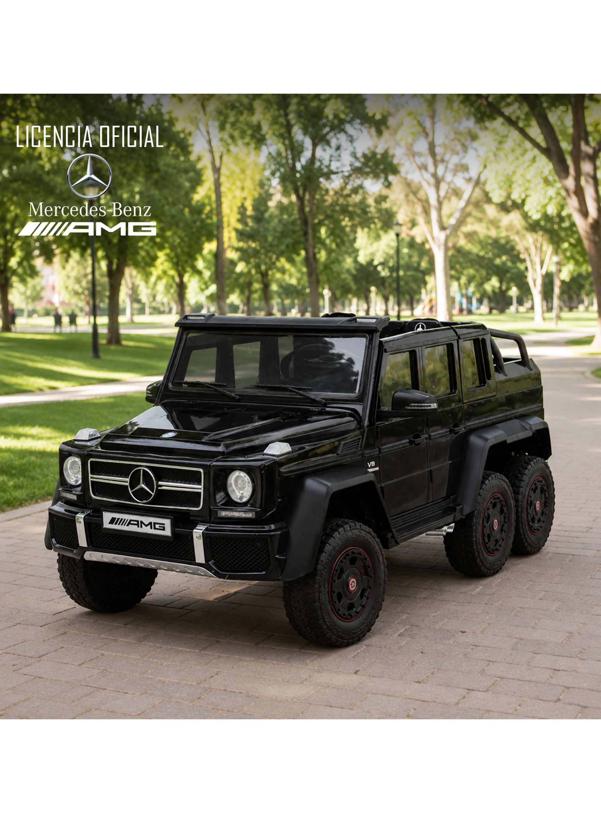 Auto a Batería Mercedes G63 Negro-5