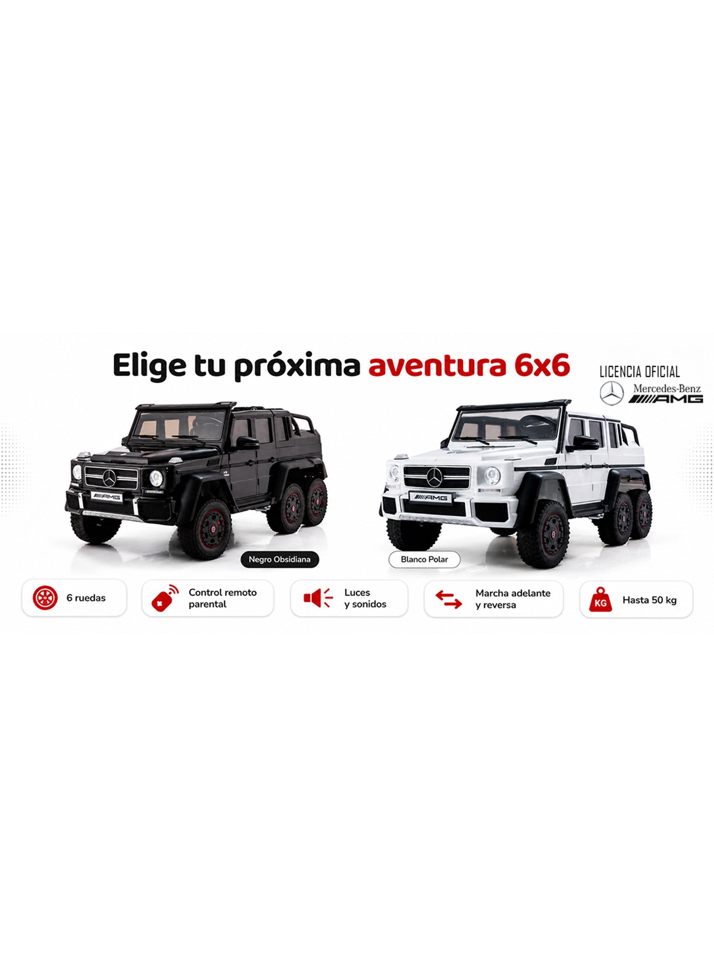 Auto a Batería Mercedes G63 Negro-3