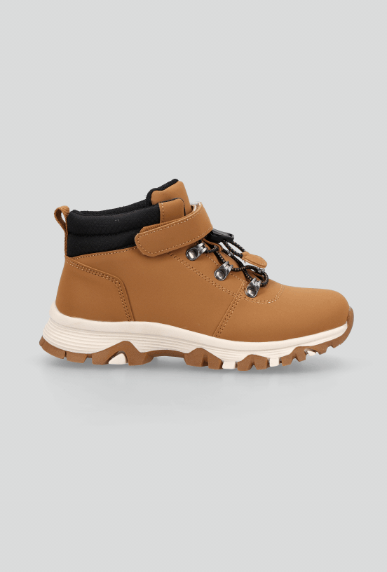 Botín Outdoor Cordón Elasticado Unisex-3