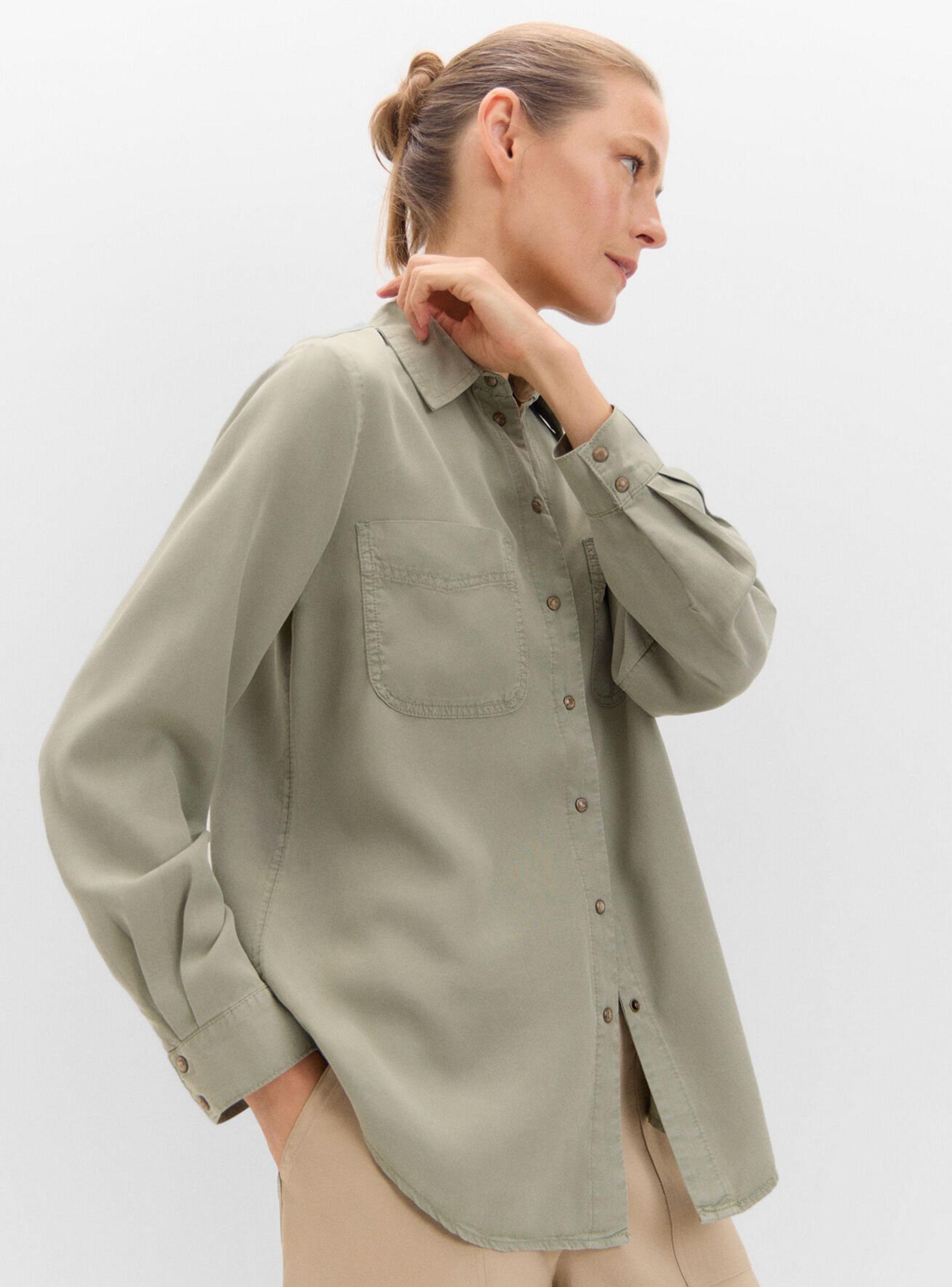 Camisa Vaquera Tencel-2