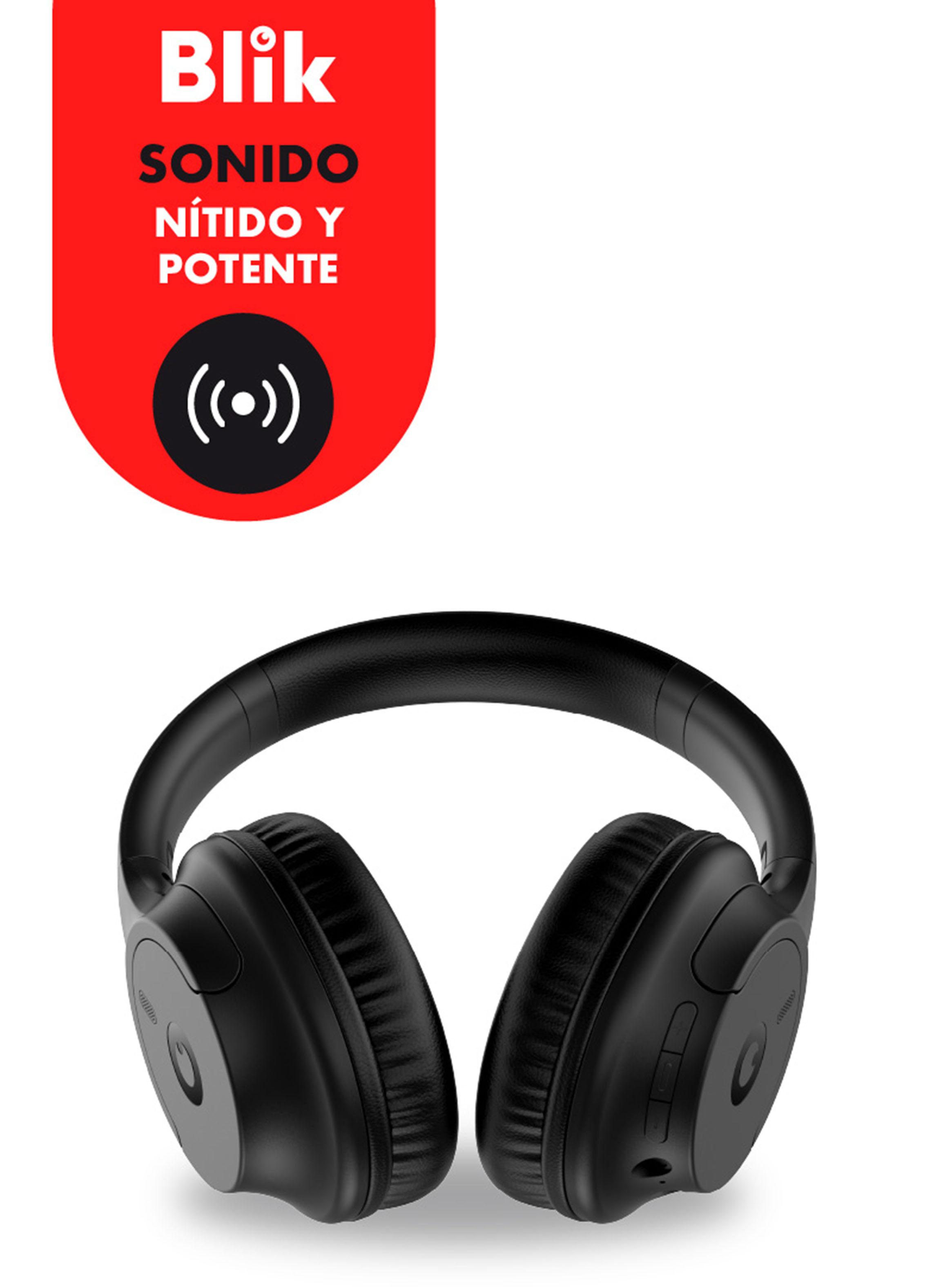 Audífonos Bluetooth Over Ear Soul250 Negro-4