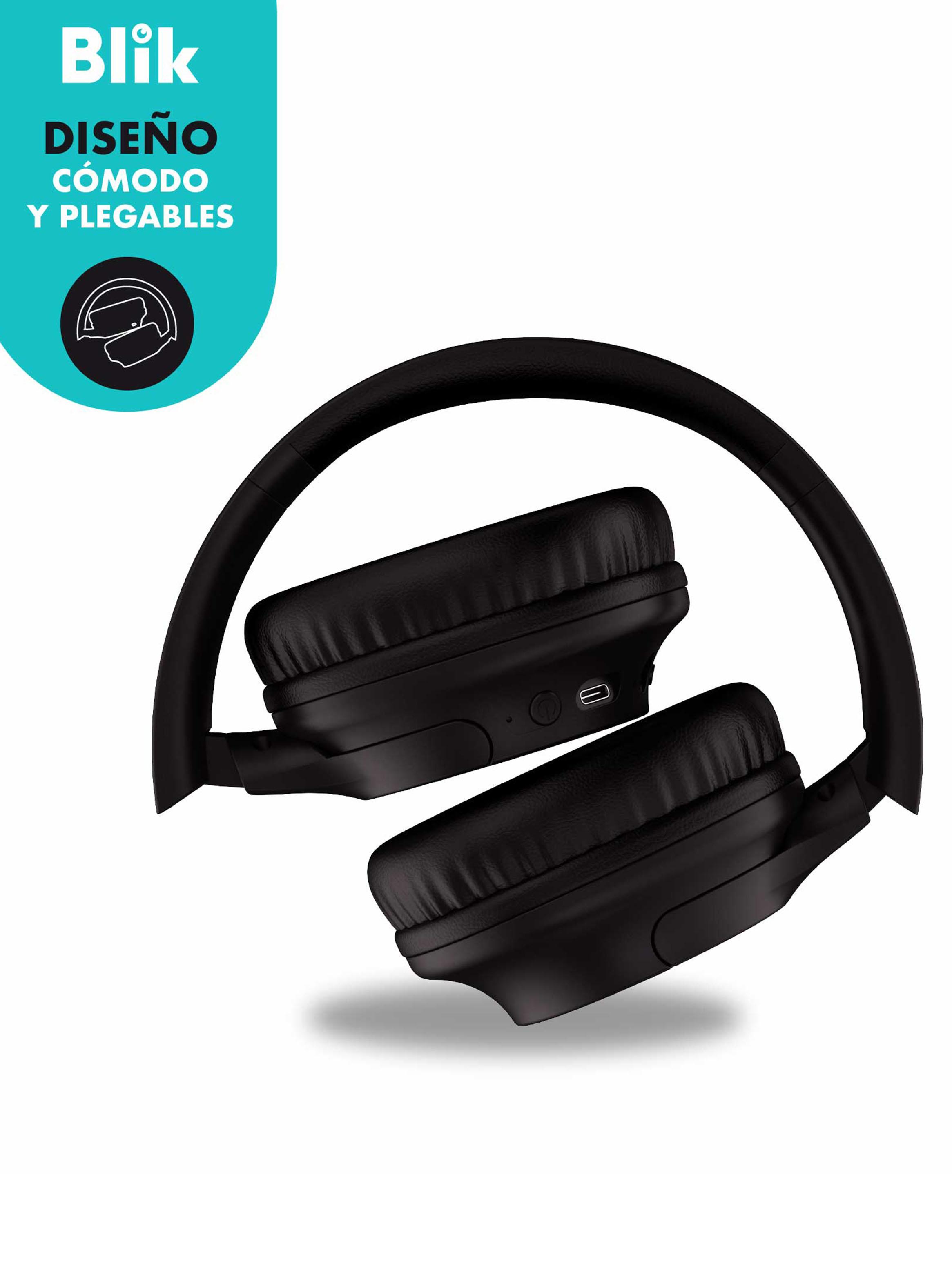 Audífonos Bluetooth Over Ear Soul250 Negro-2