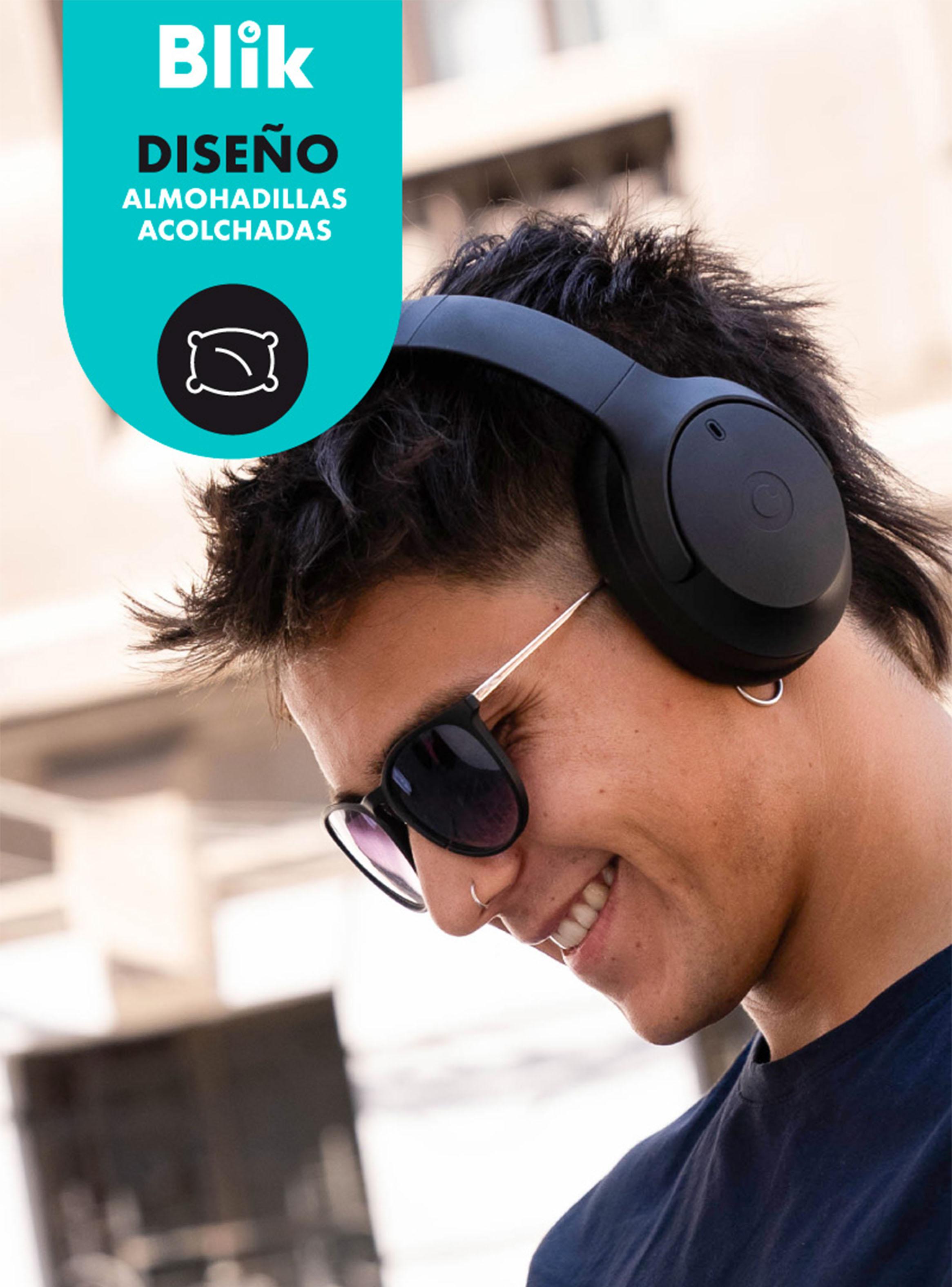 Audífonos Bluetooth Over Ear Essence 700 Negro-5