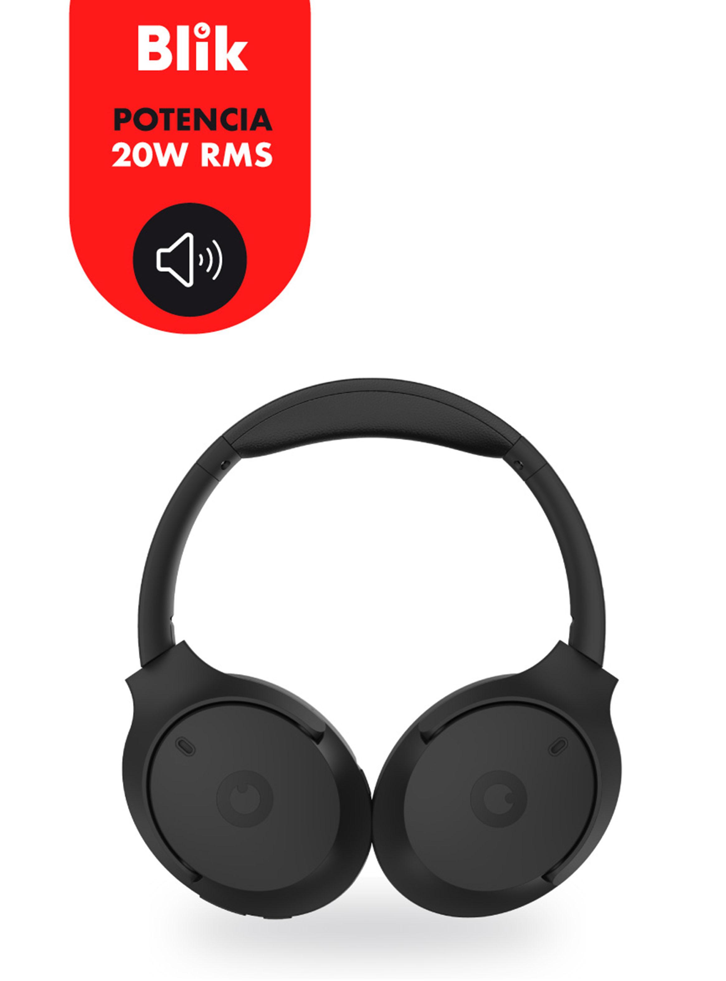 Audífonos Bluetooth Over Ear Essence700 ANC Negro-1