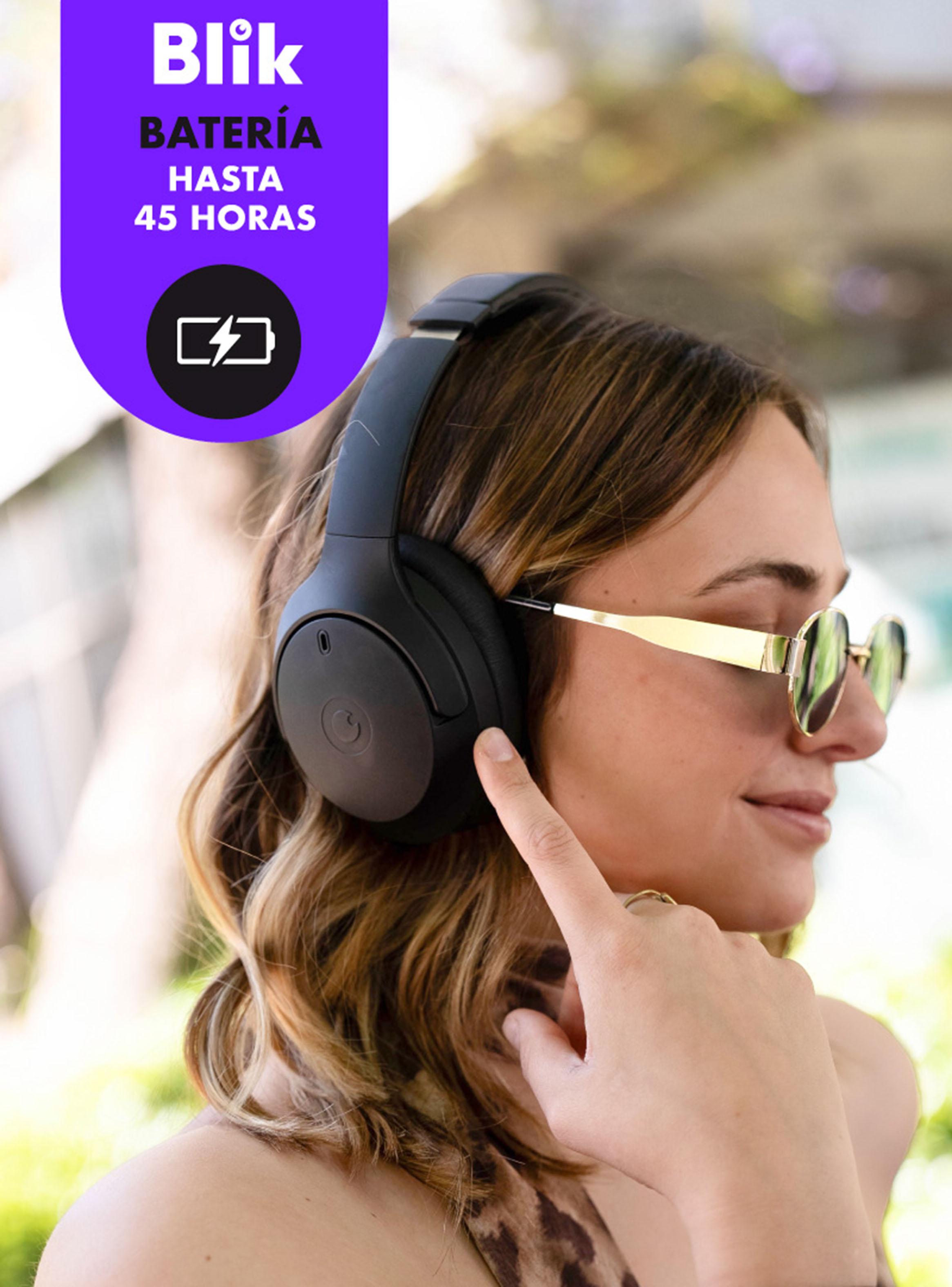 Audífonos Bluetooth Over Ear Essence700 ANC Negro-3