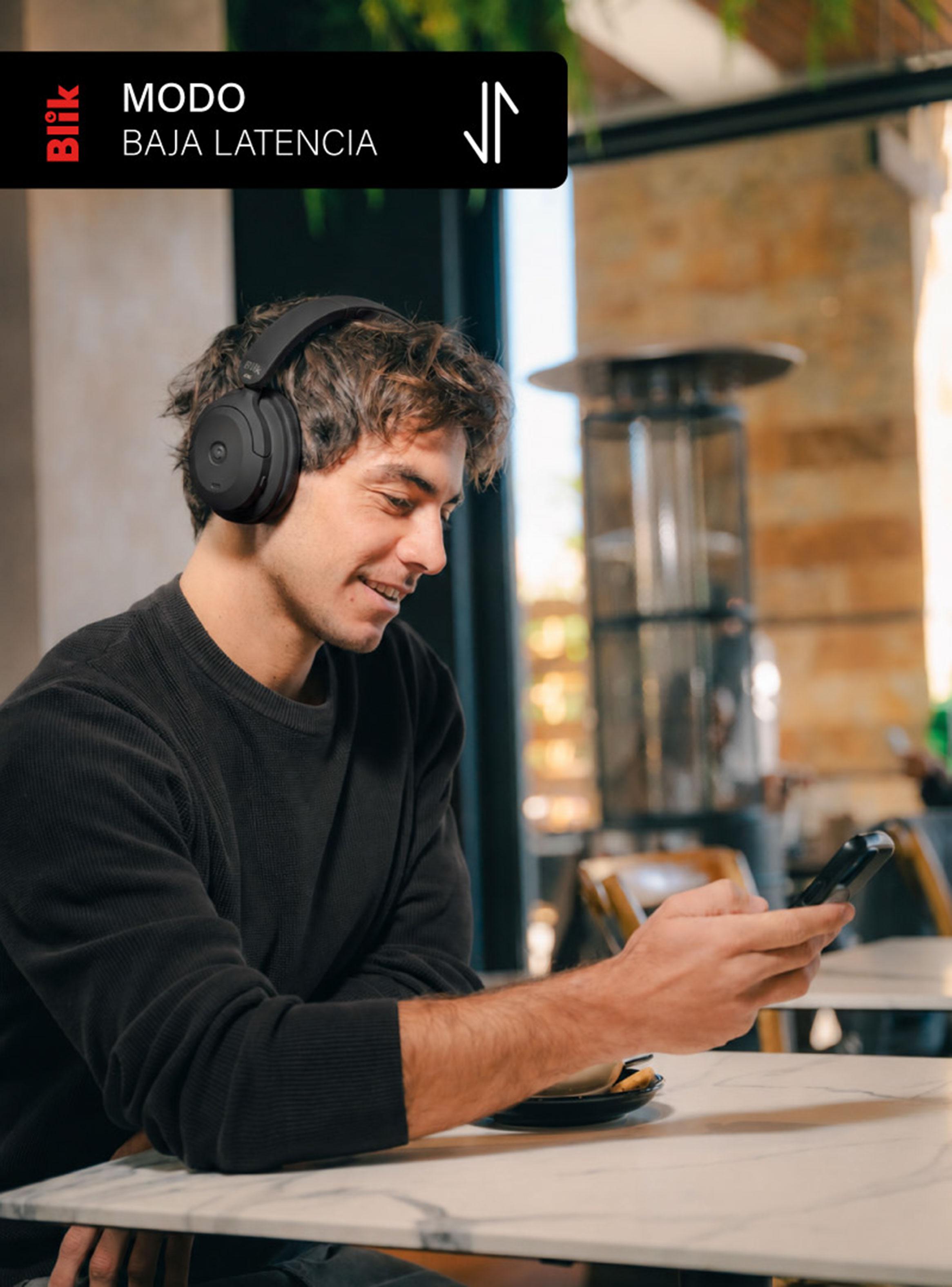 Audífonos Bluetooth Over Ear Soul 900 ANC Negro-6