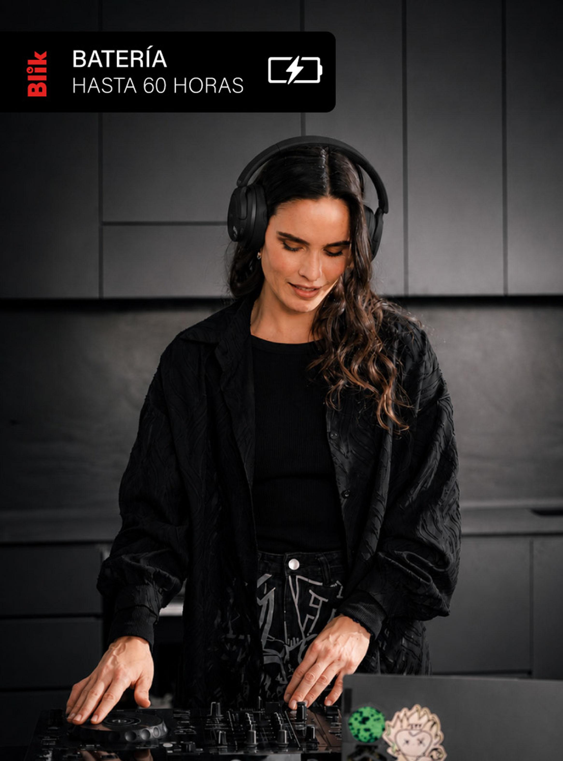 Audífonos Bluetooth Over Ear Soul 900 ANC Negro-5