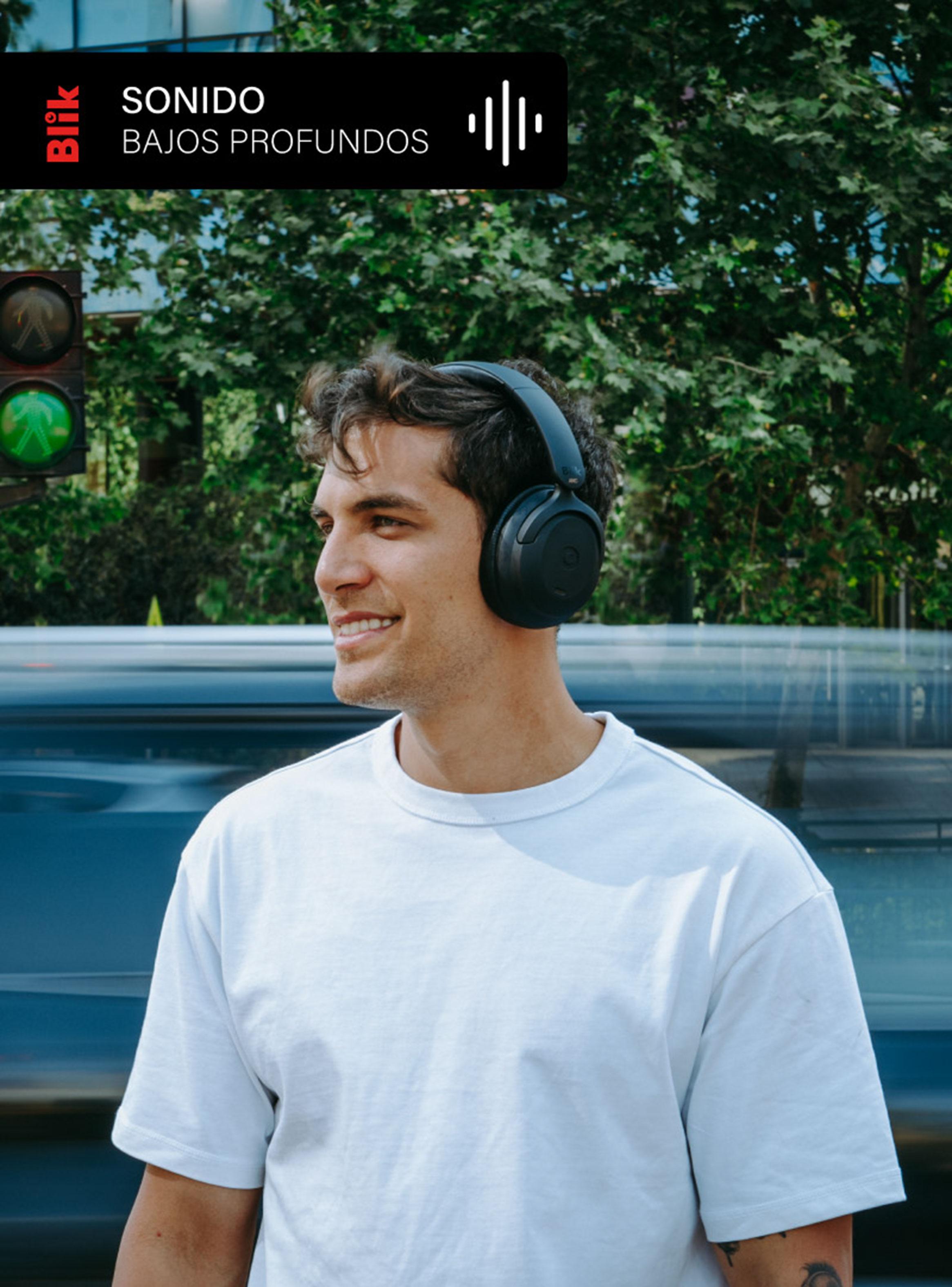 Audífonos Bluetooth Over Ear Soul 900 ANC Negro-4