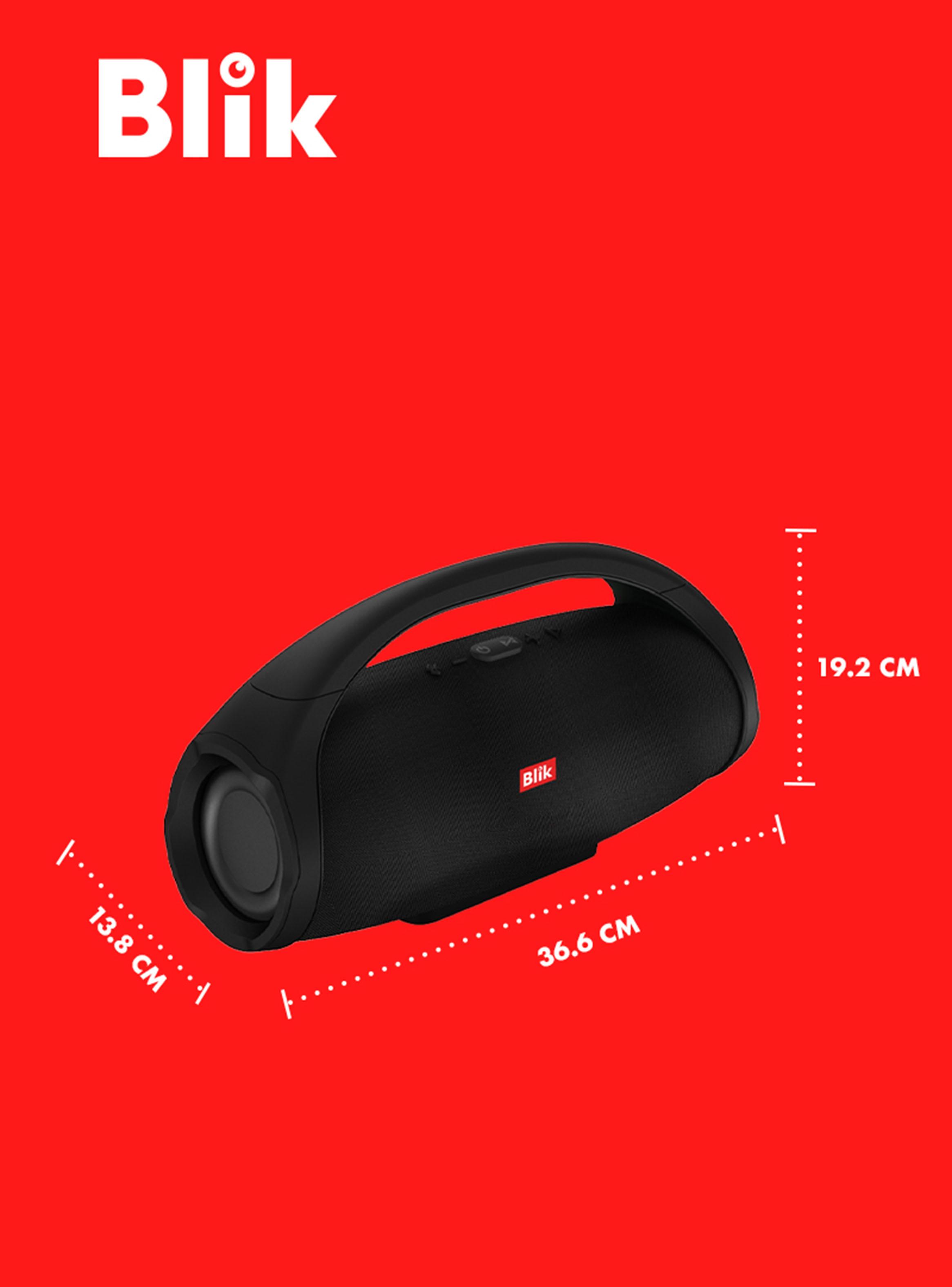 Parlante Bluetooth Booster2 Negro-2