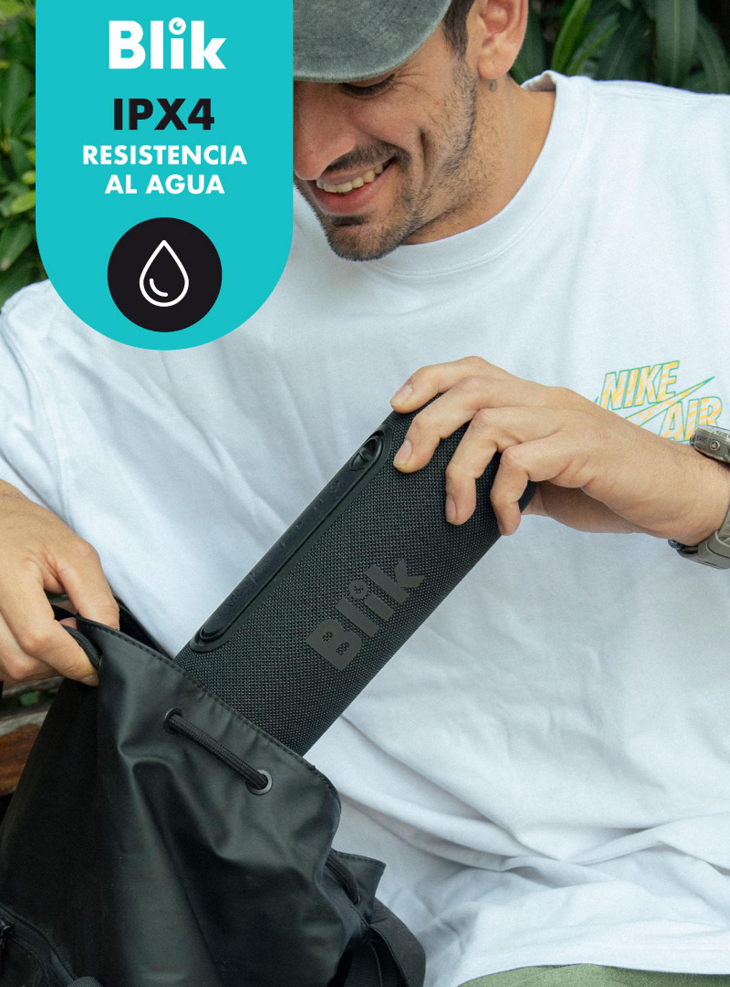 Parlante Bluetooth Live Negro-3