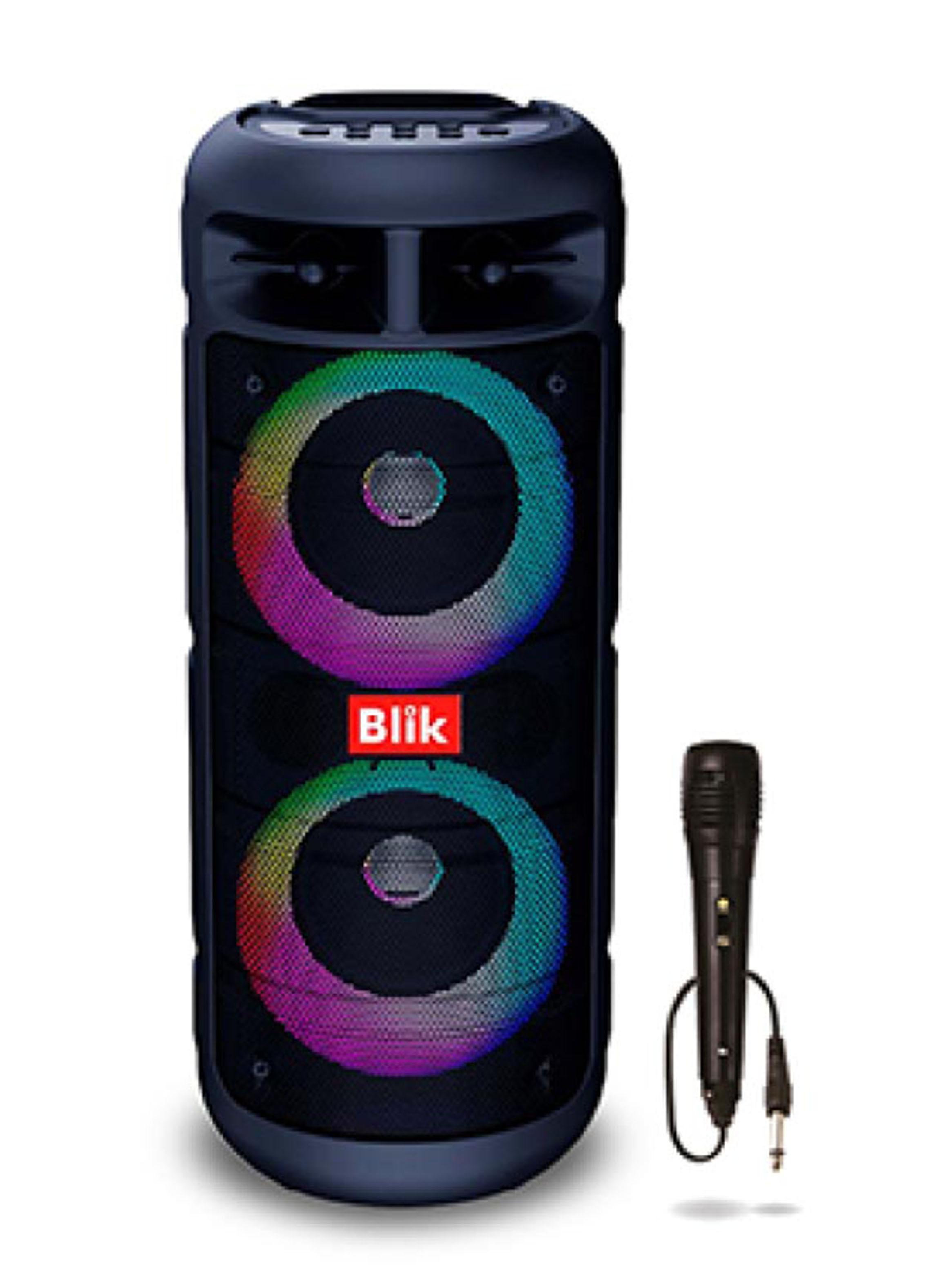 Parlante Bluetooth Karaoke Upsound3 Negro-0