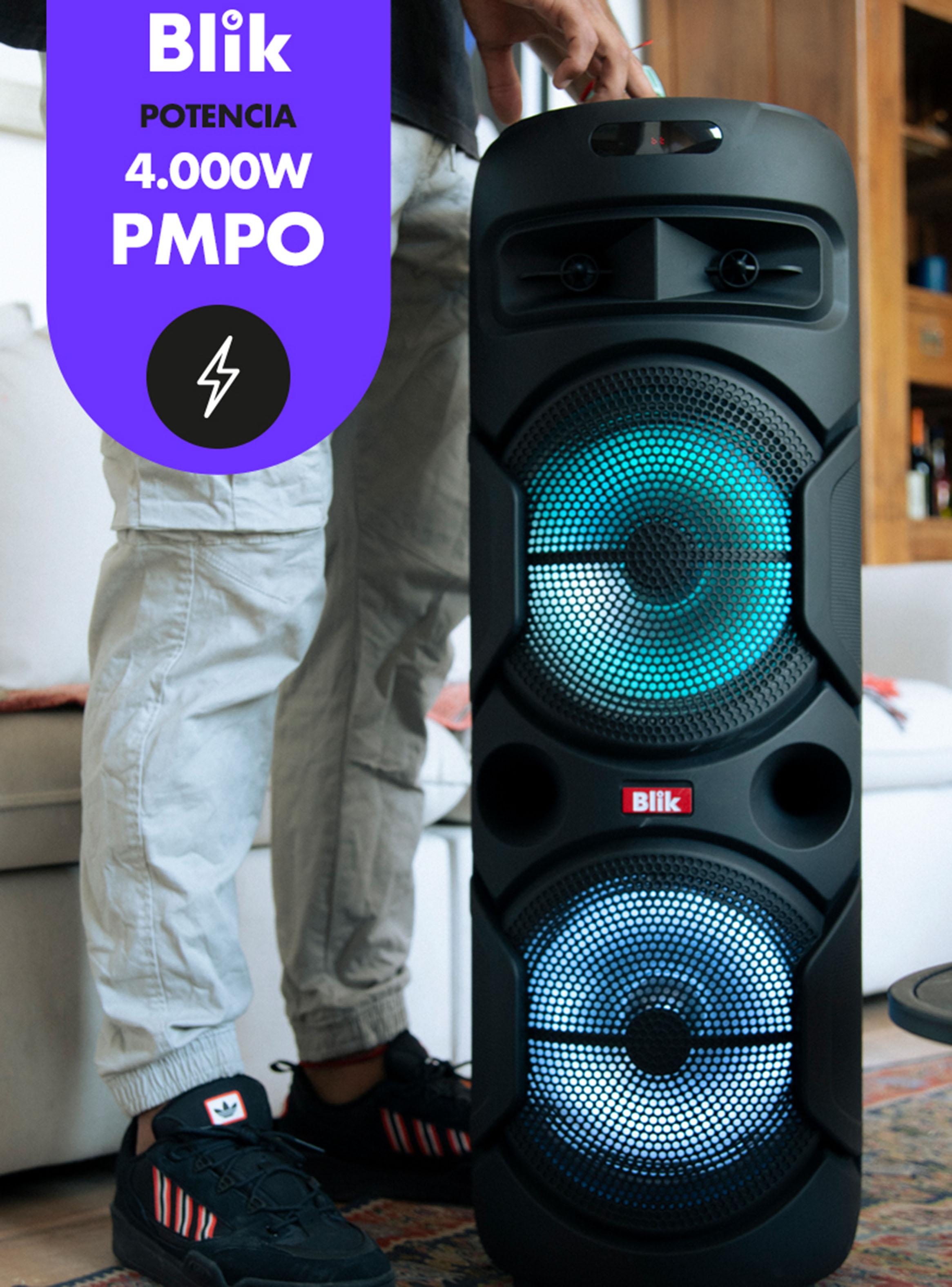 Parlante Bluetooth Karaoke Wavemax2-1