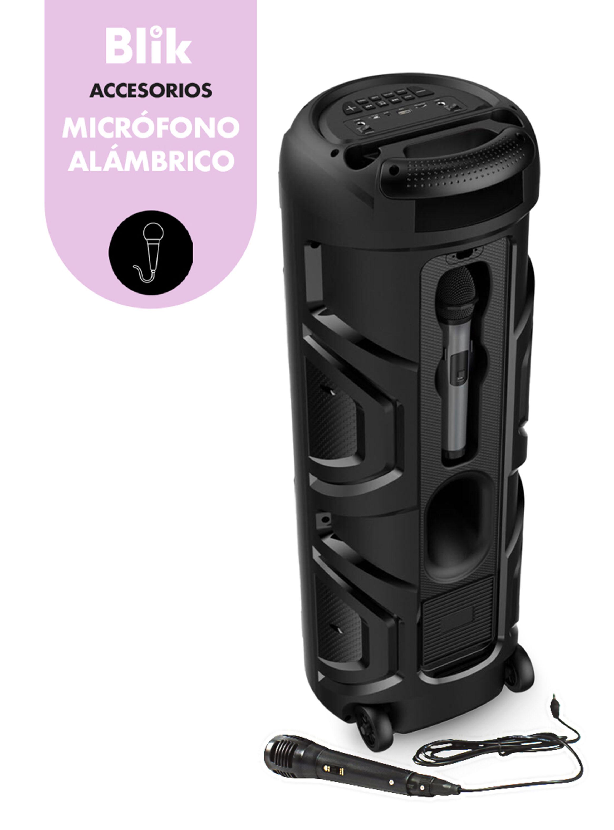 Parlante Bluetooth Karaoke Wavemax2-4