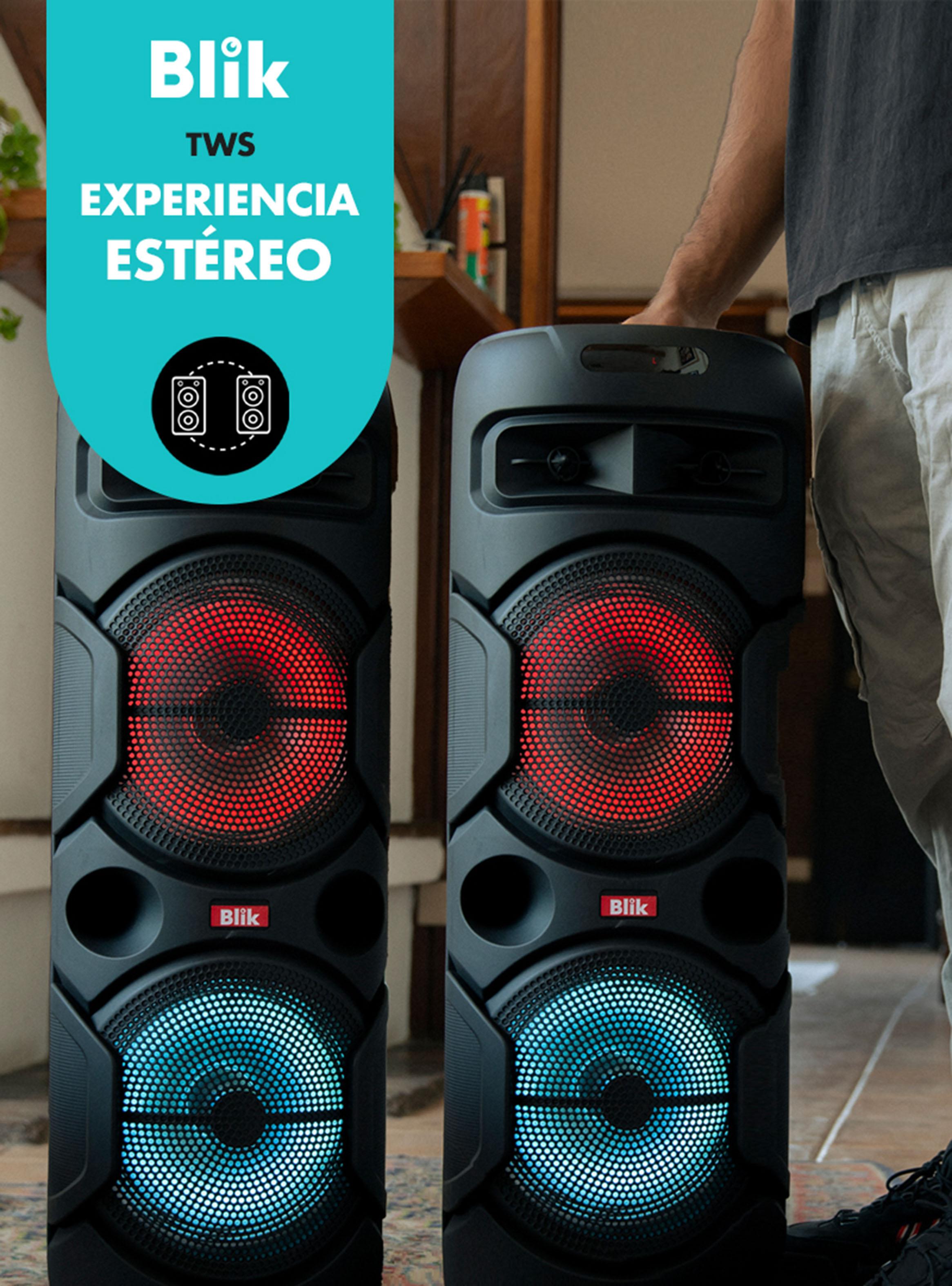 Parlante Bluetooth Karaoke Wavemax2-3