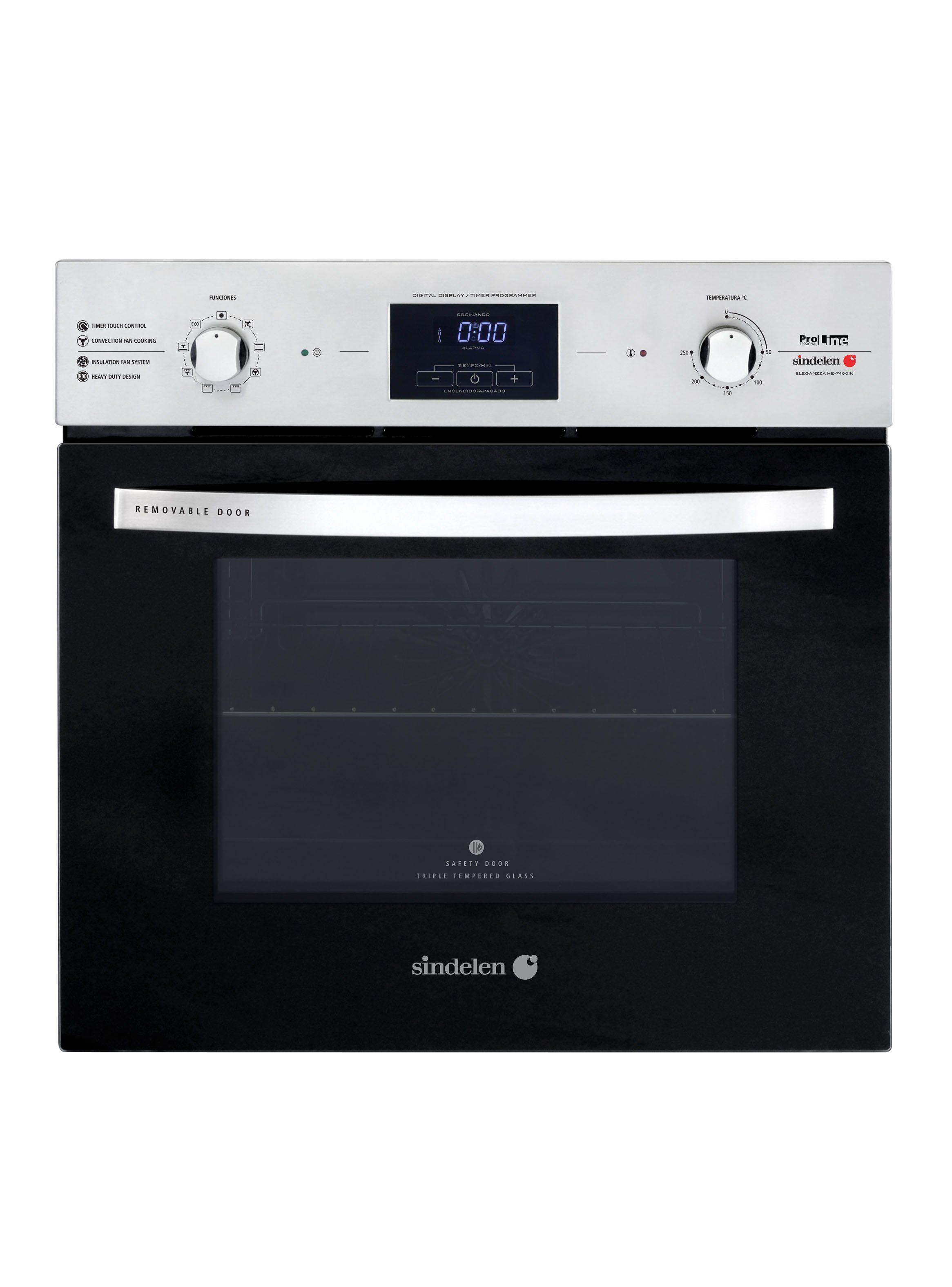 Kit Empotrable Kit-140 Trío Inox Style Horno + Encimera + Campana-4