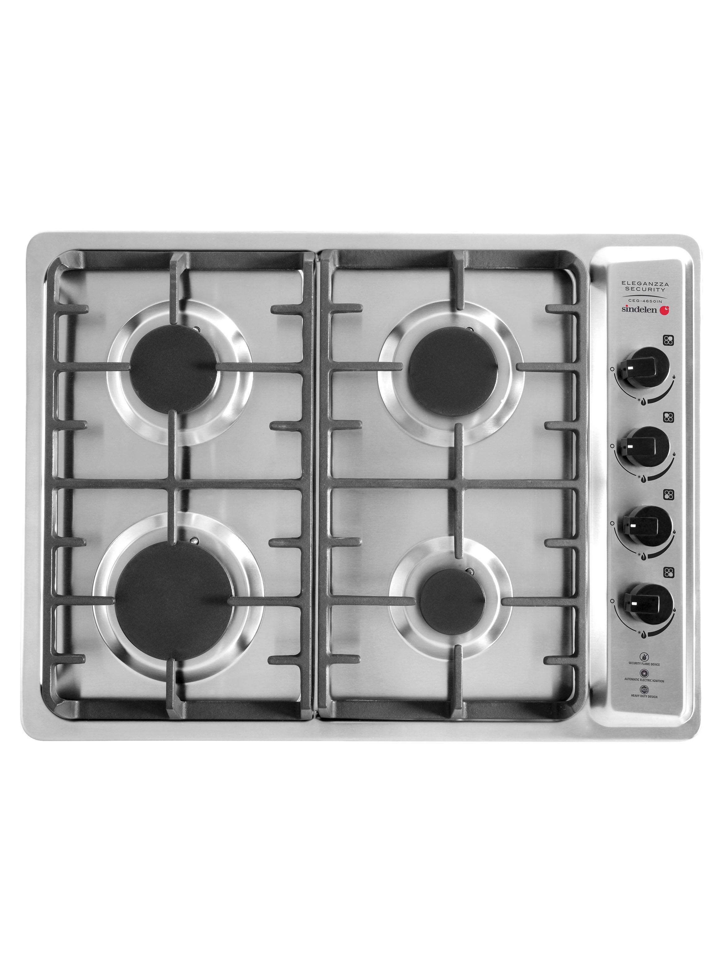 Kit Empotrable Kit-140 Trío Inox Style Horno + Encimera + Campana-2