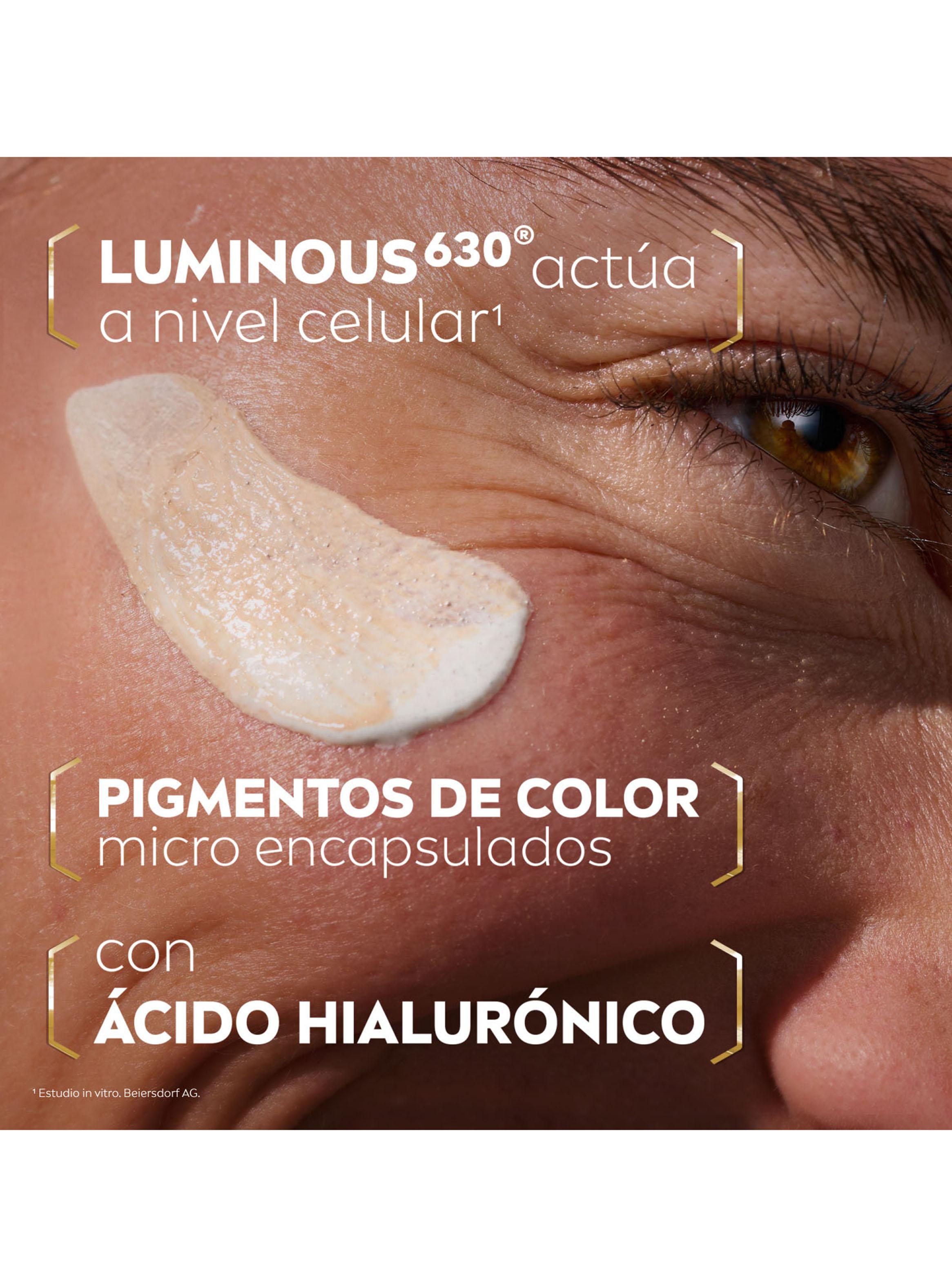 Fluido Facial Luminous 630 Tono Medio FPS30 40ml-4