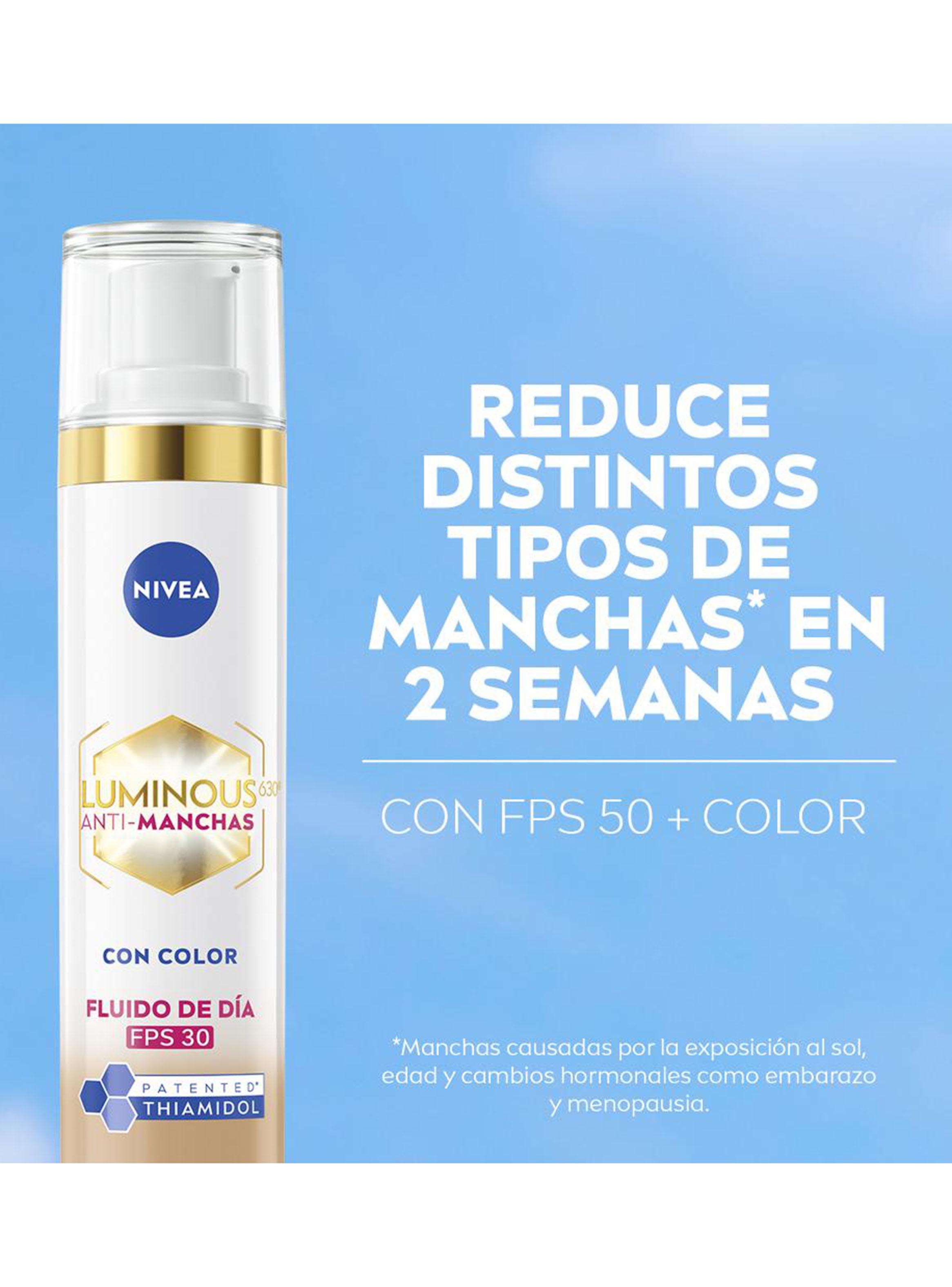 Fluido Facial Luminous 630 Tono Medio FPS30 40ml-2