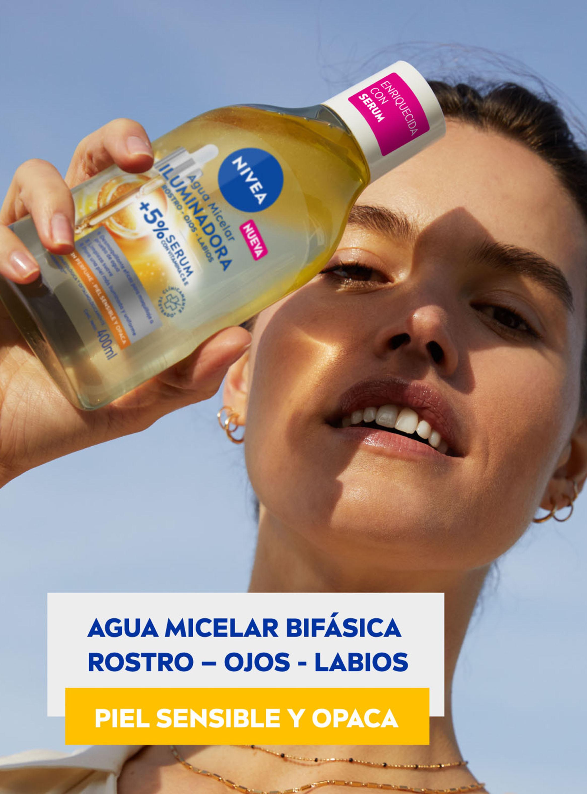 Agua Micelar Facial Iluminadora 400ml-3