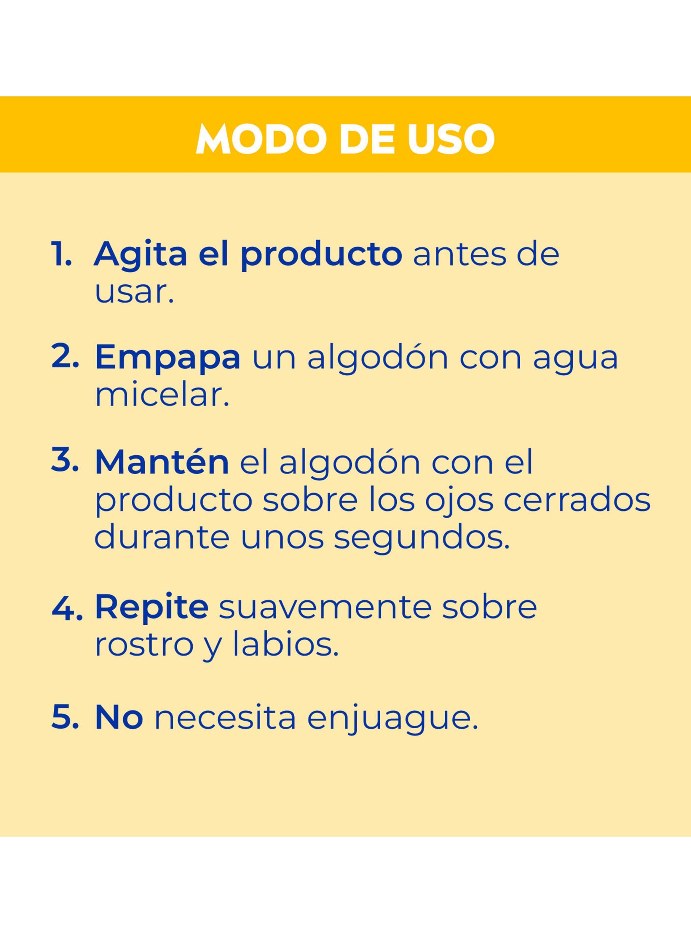 Agua Micelar Facial Iluminadora 400ml-5