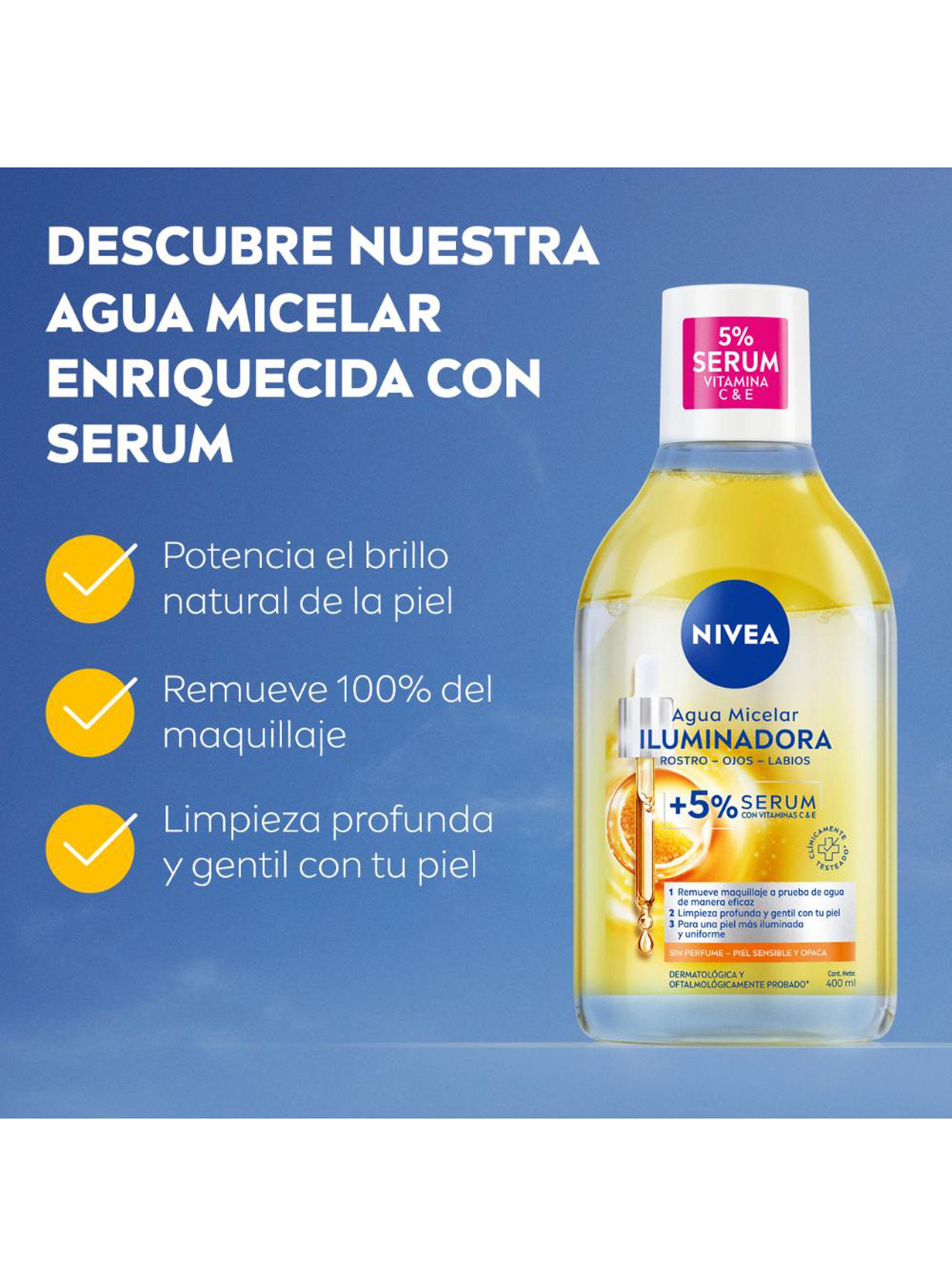 Agua Micelar Facial Iluminadora 400ml-2