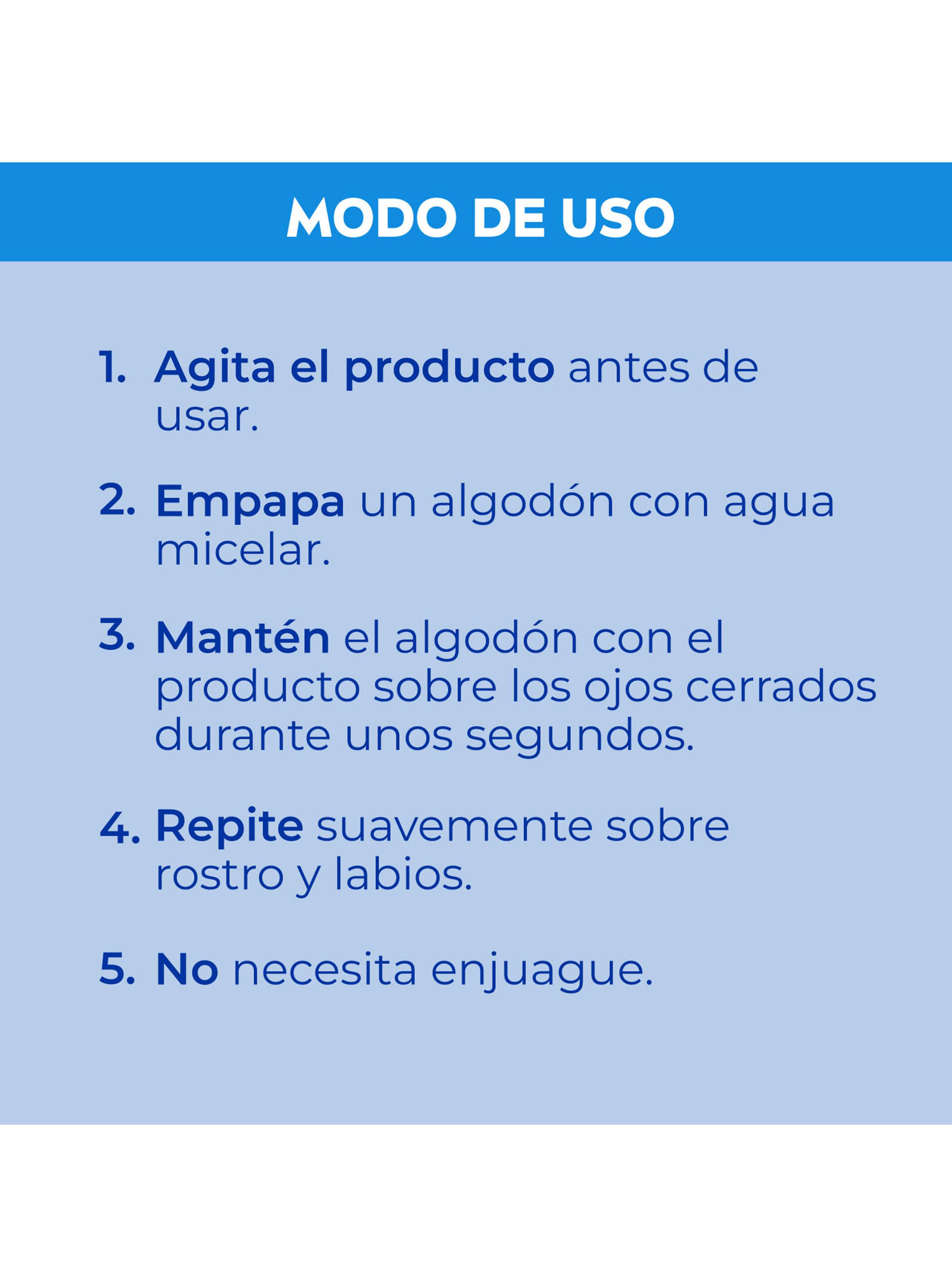 Agua Micelar Facial Regeneradora 400ml-5