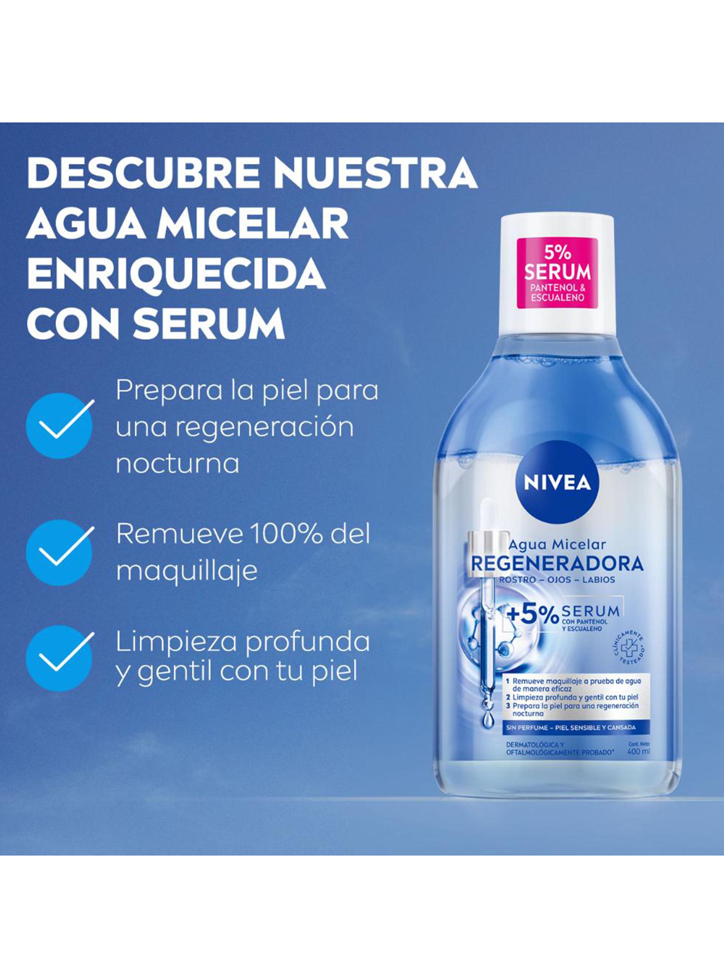 Agua Micelar Facial Regeneradora 400ml-2