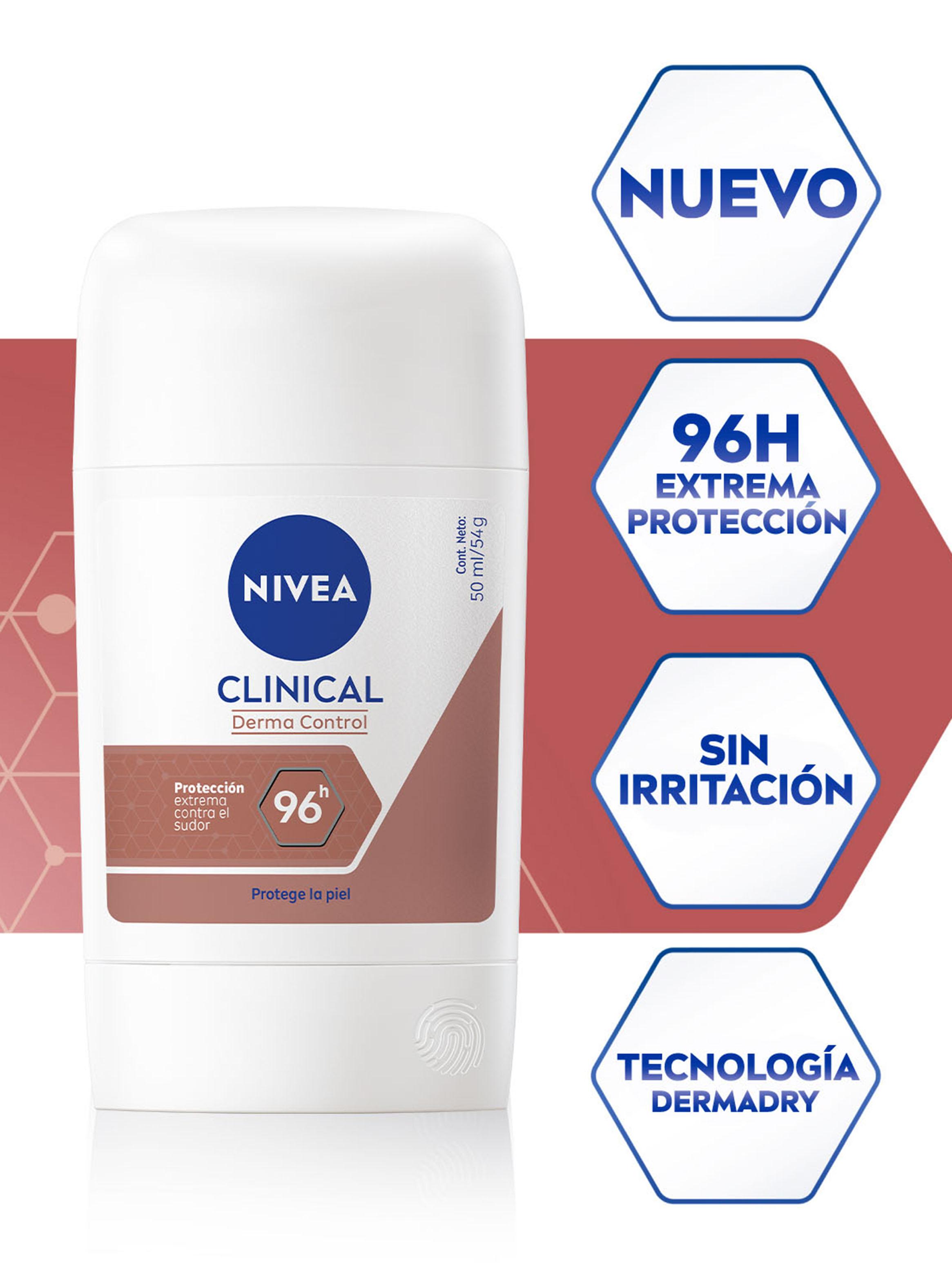 Desodorante Barra Clinical Femenino 50ml-2