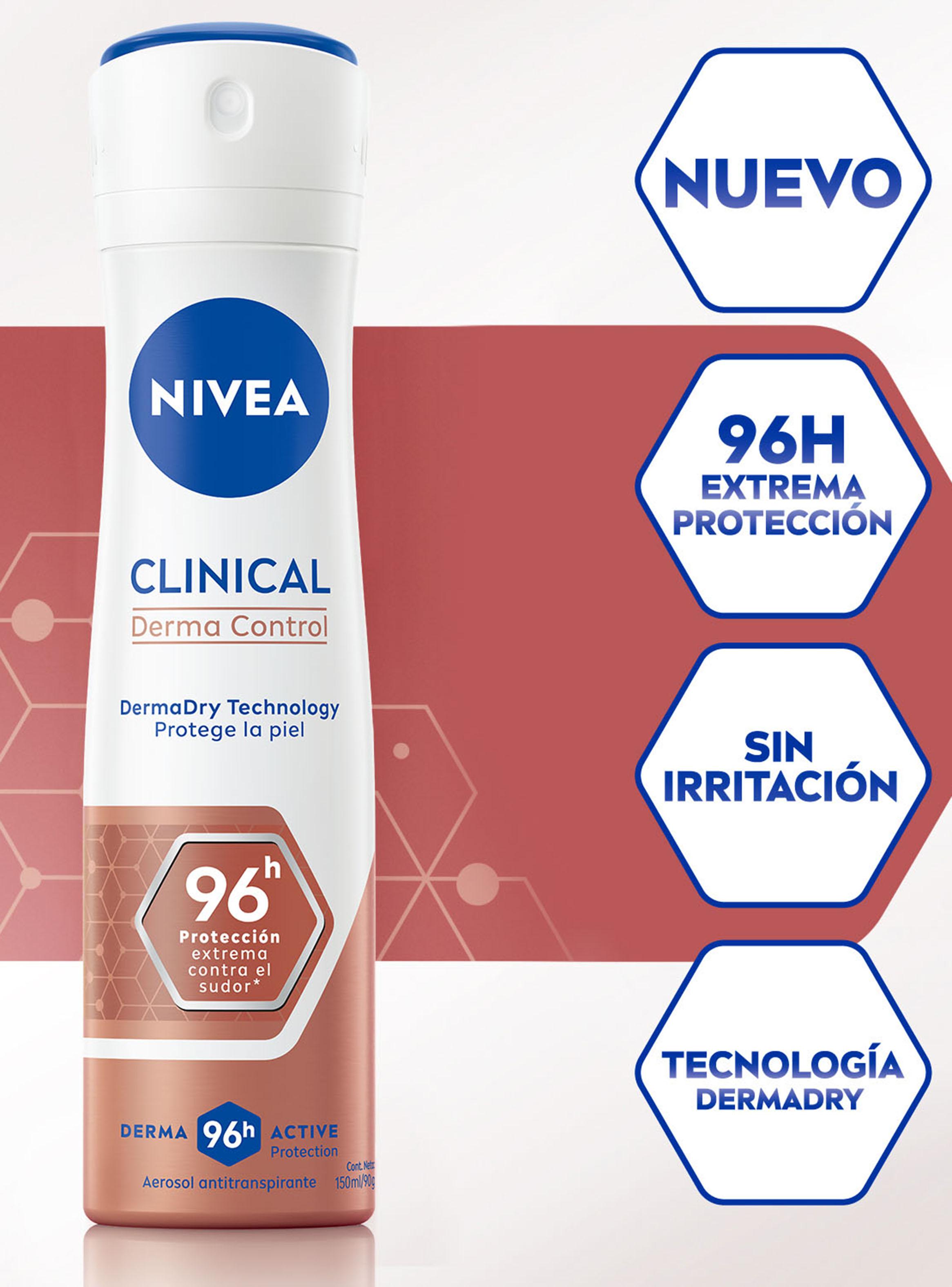 Desodorante Spray Clinical Femenino 150ml-2