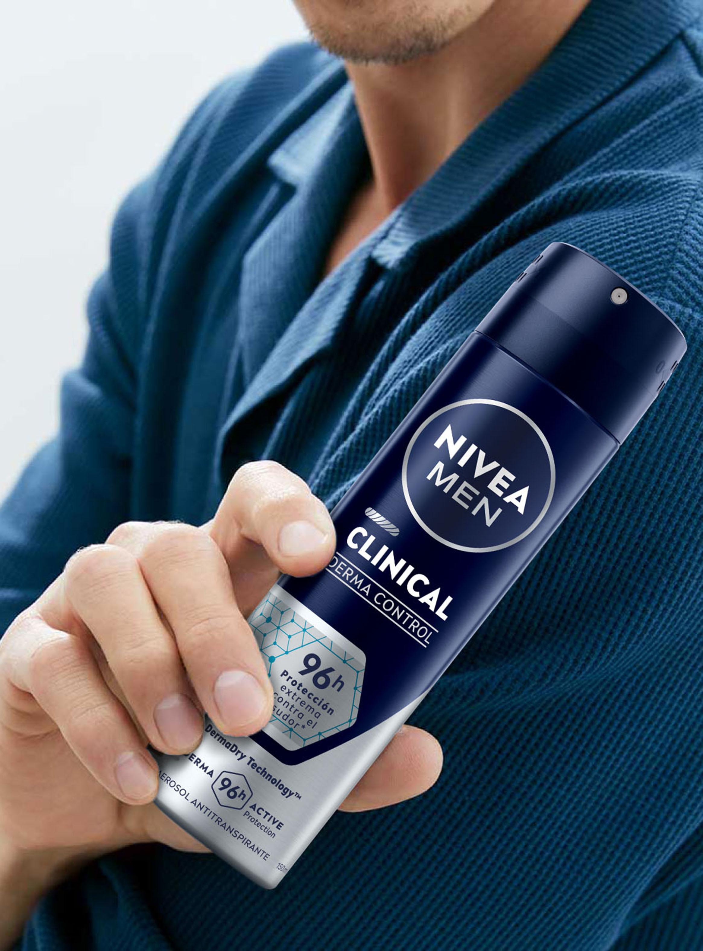 Desodorante Spray Clinical Masculino 150ml-4