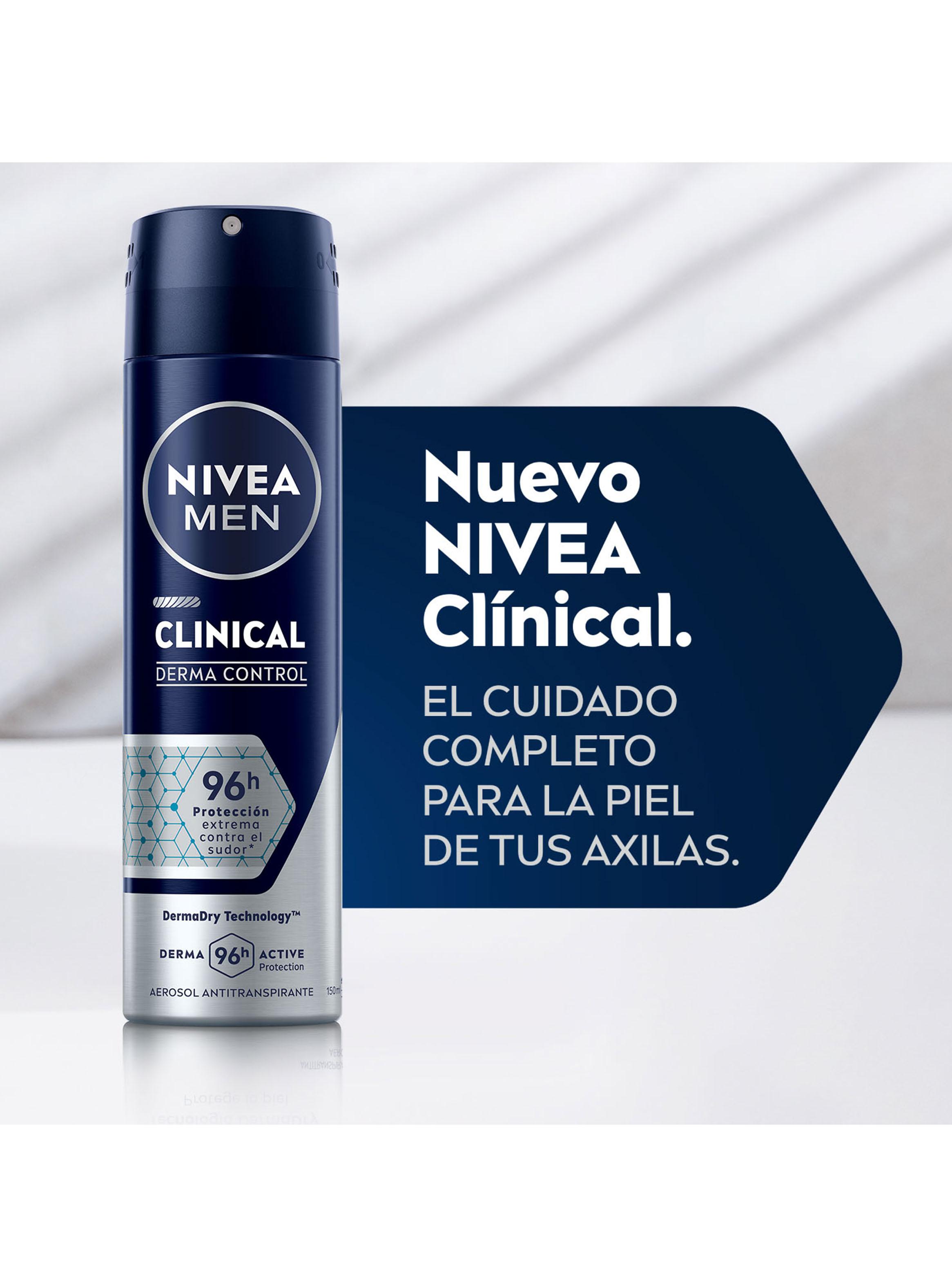 Desodorante Spray Clinical Masculino 150ml-3