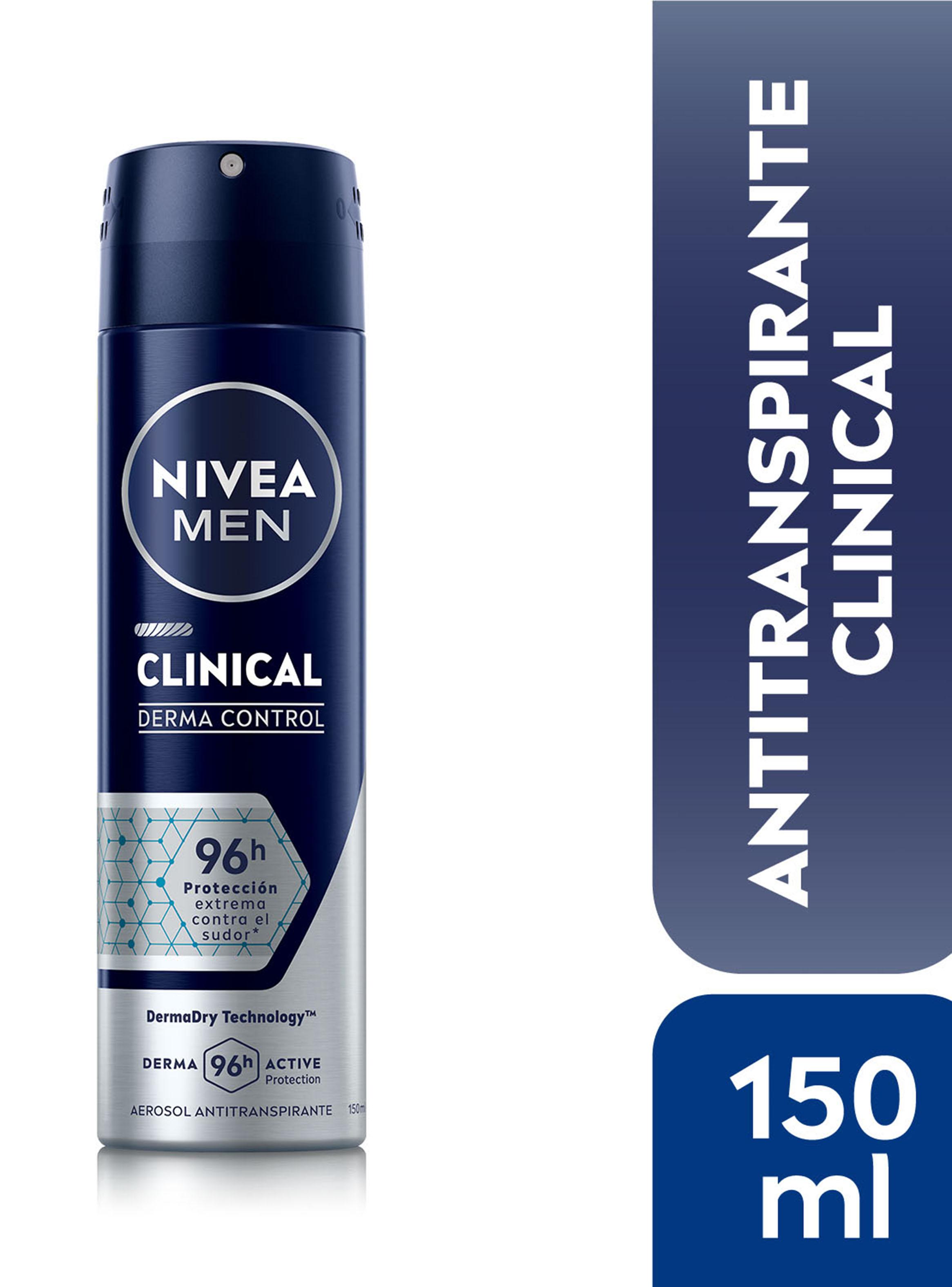 Desodorante Spray Clinical Masculino 150ml-1