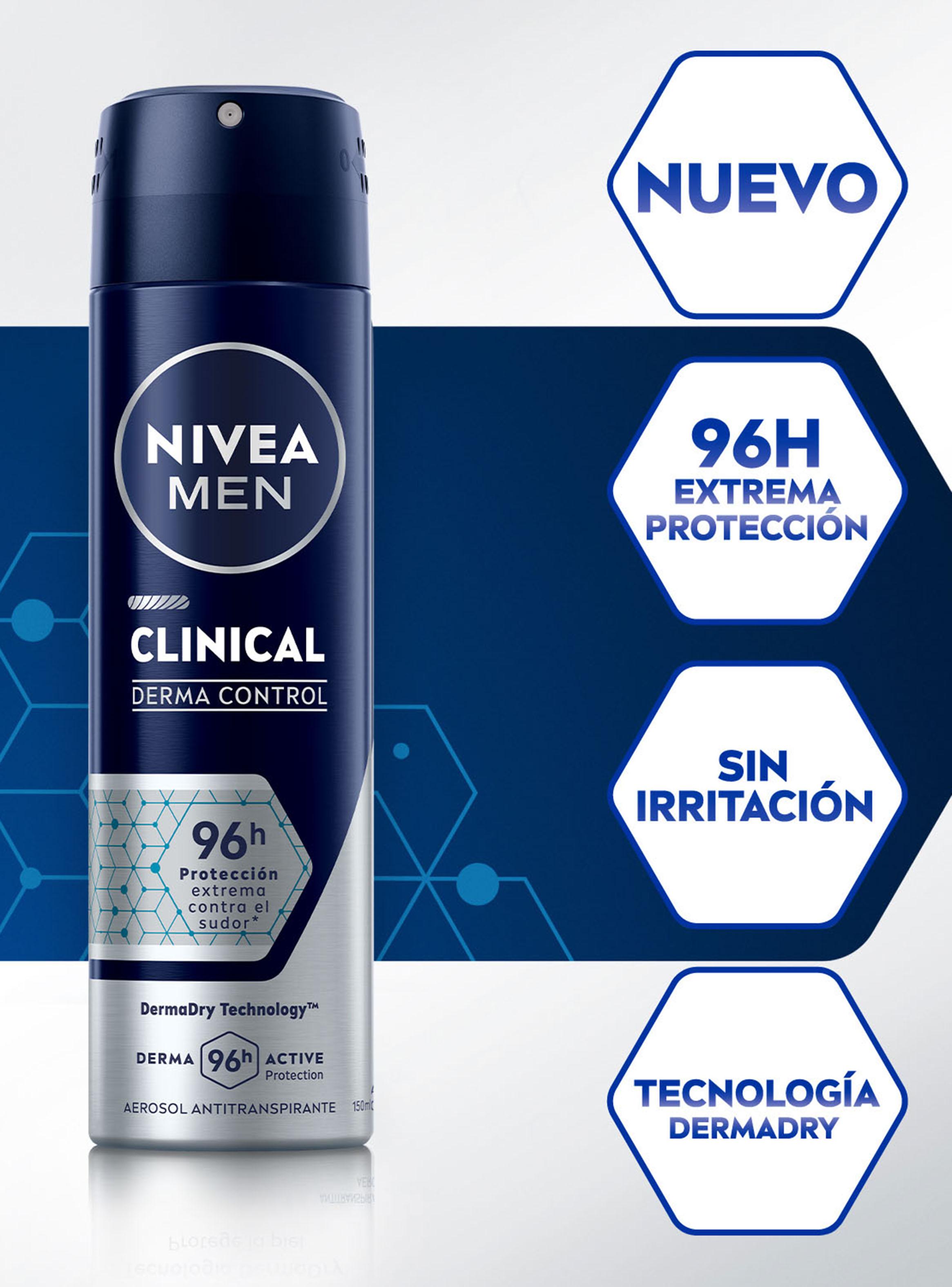 Desodorante Spray Clinical Masculino 150ml-2