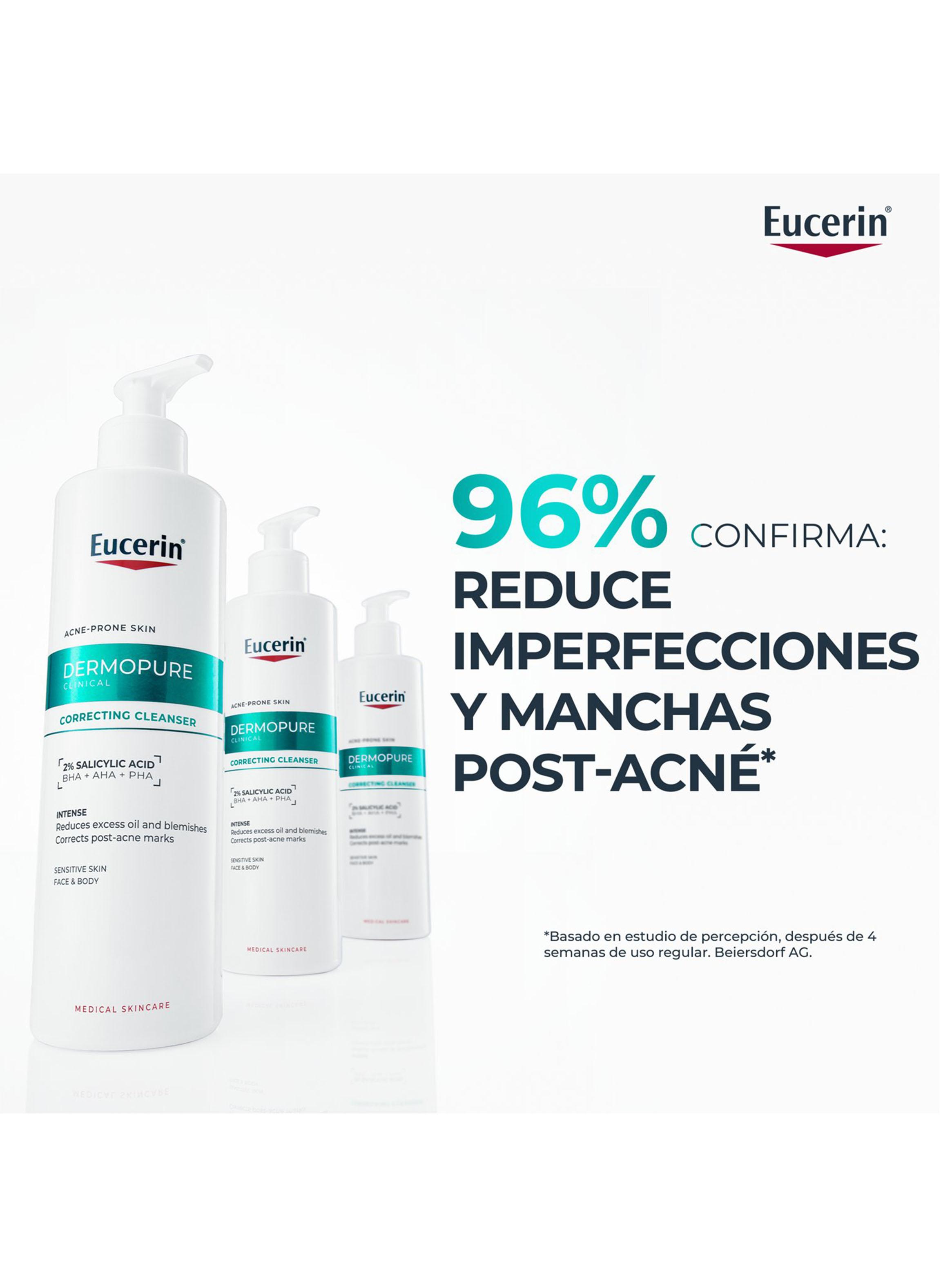 Dermopure Clinical Gel Limpiador Concentrado 400ml-4