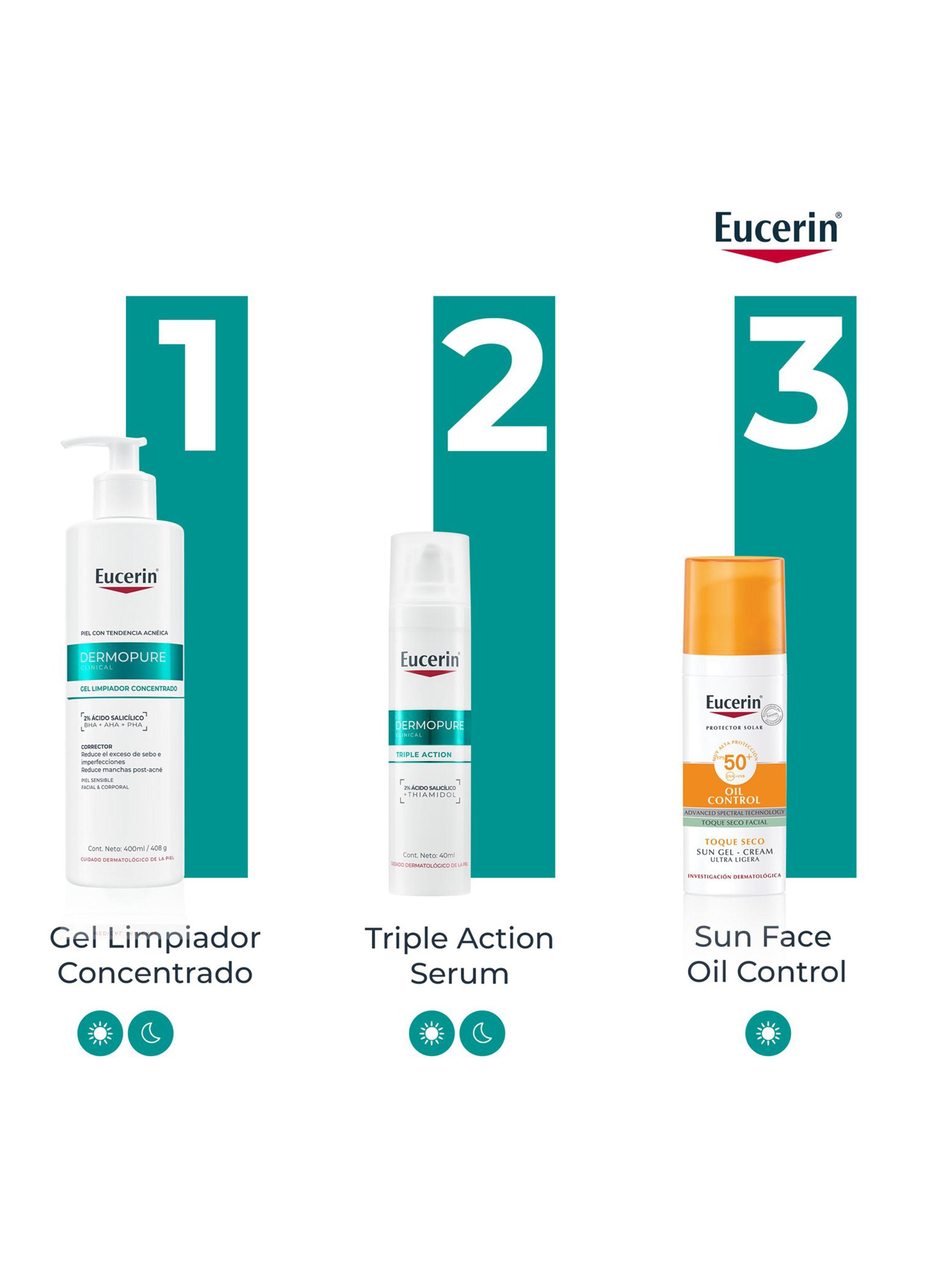 Dermopure Clinical Gel Limpiador Concentrado 400ml-5