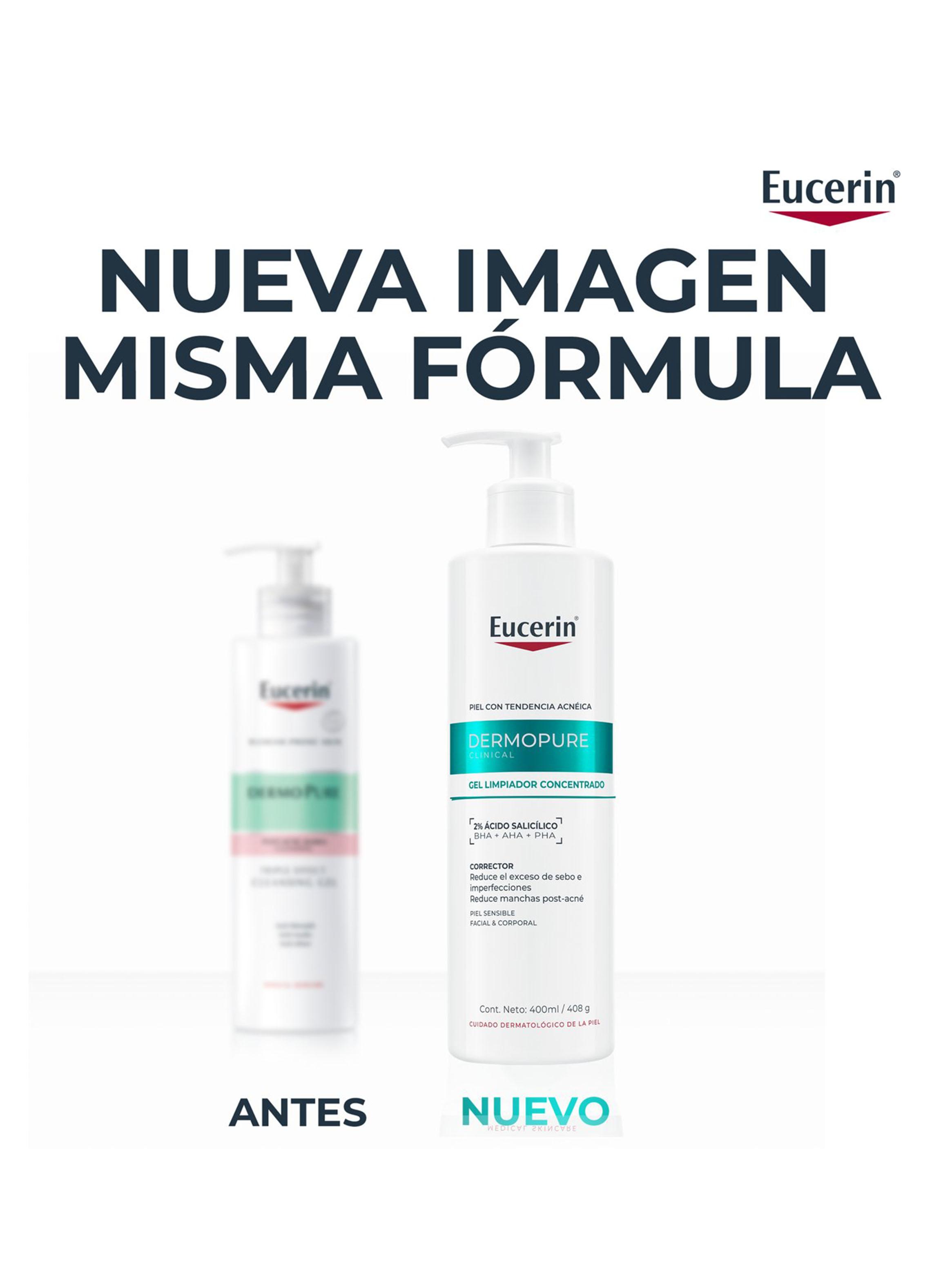 Dermopure Clinical Gel Limpiador Concentrado 400ml-2