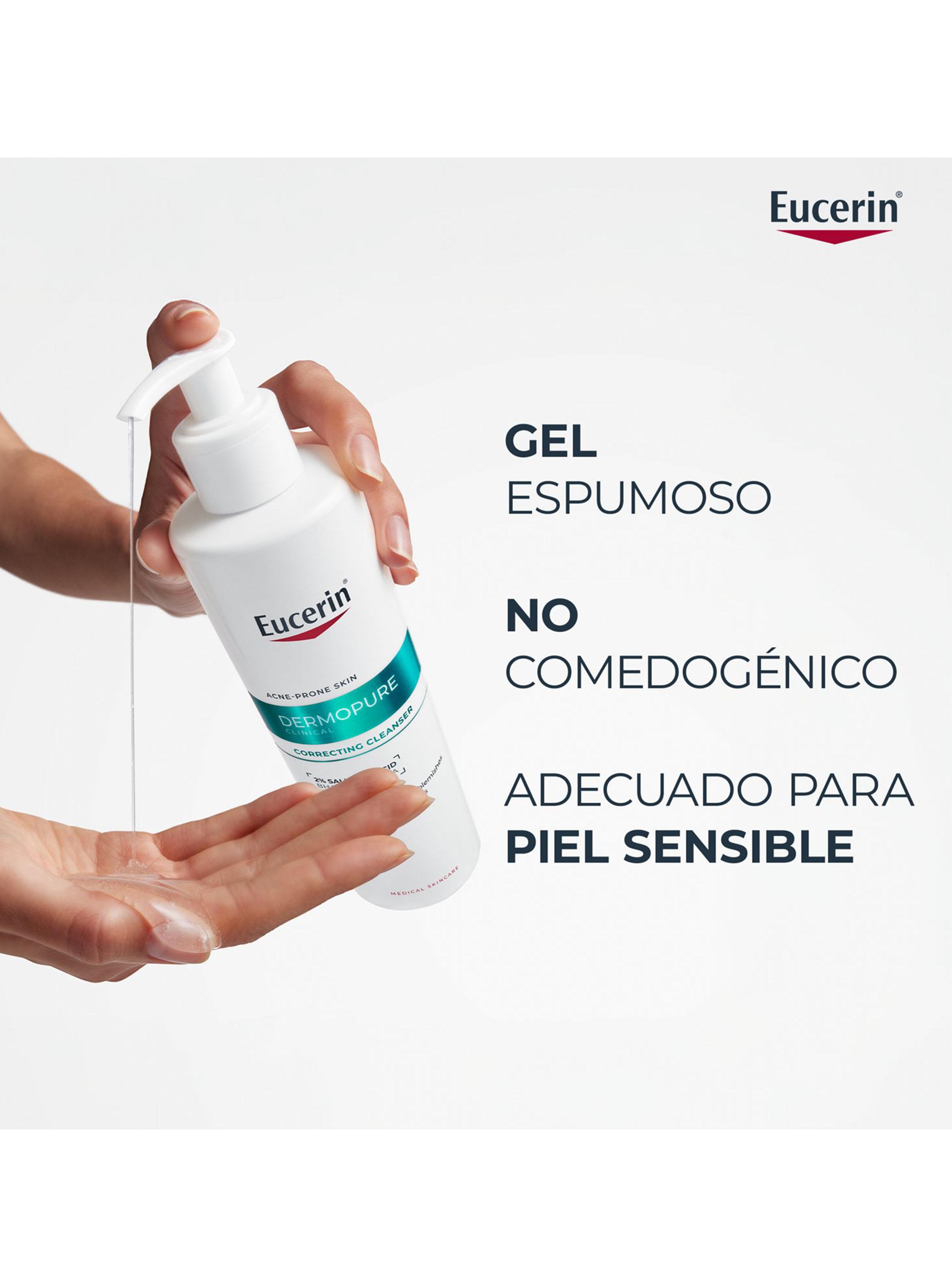 Dermopure Clinical Gel Limpiador Concentrado 400ml-3
