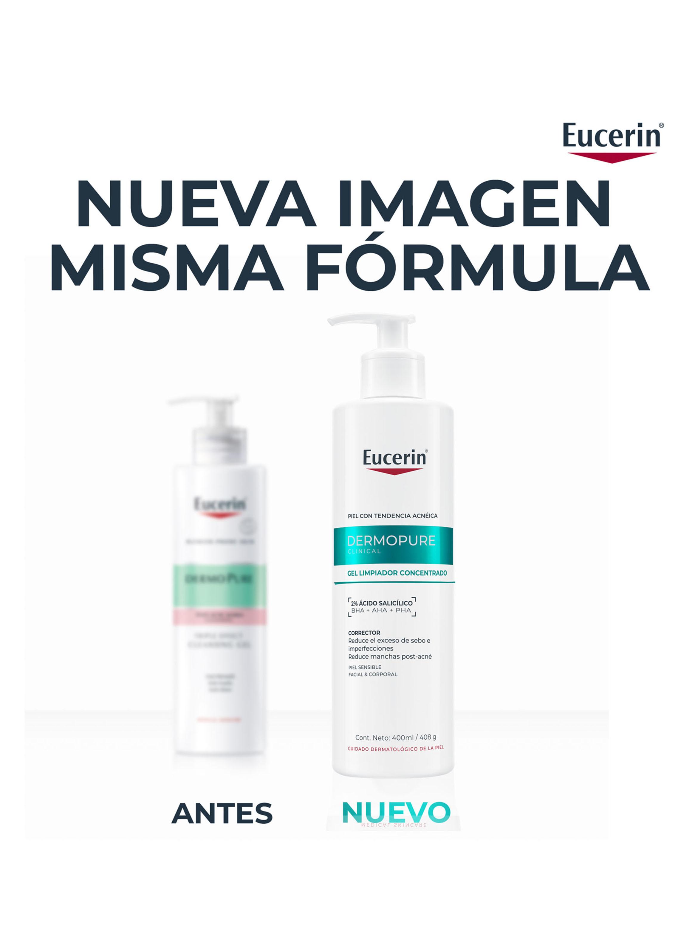 Gel Limpiador DermoPure Clinical Ultra Concentrado 400ml-1