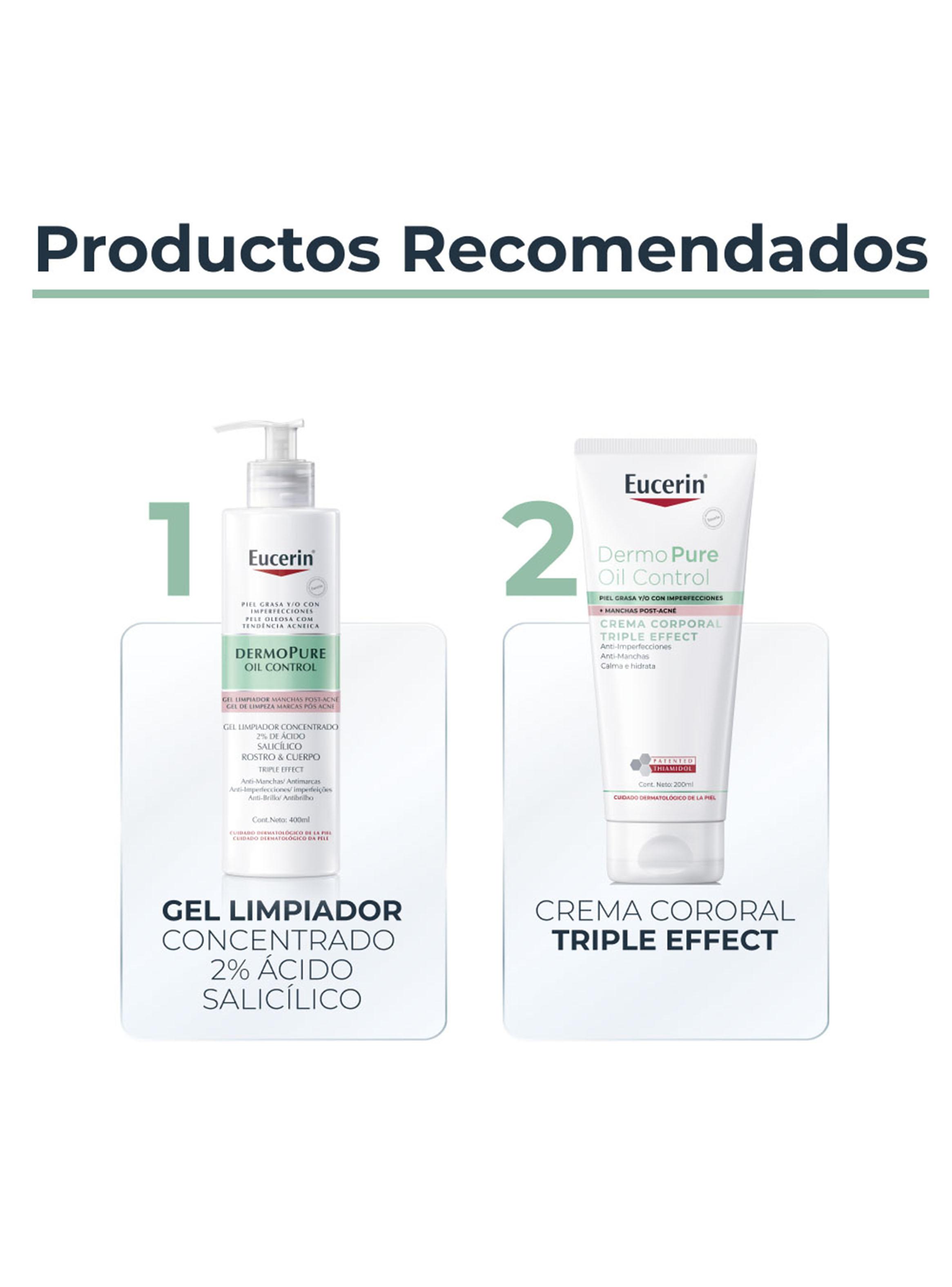 Crema Corporal DermoPure Clinical Oil Control 200ml-5