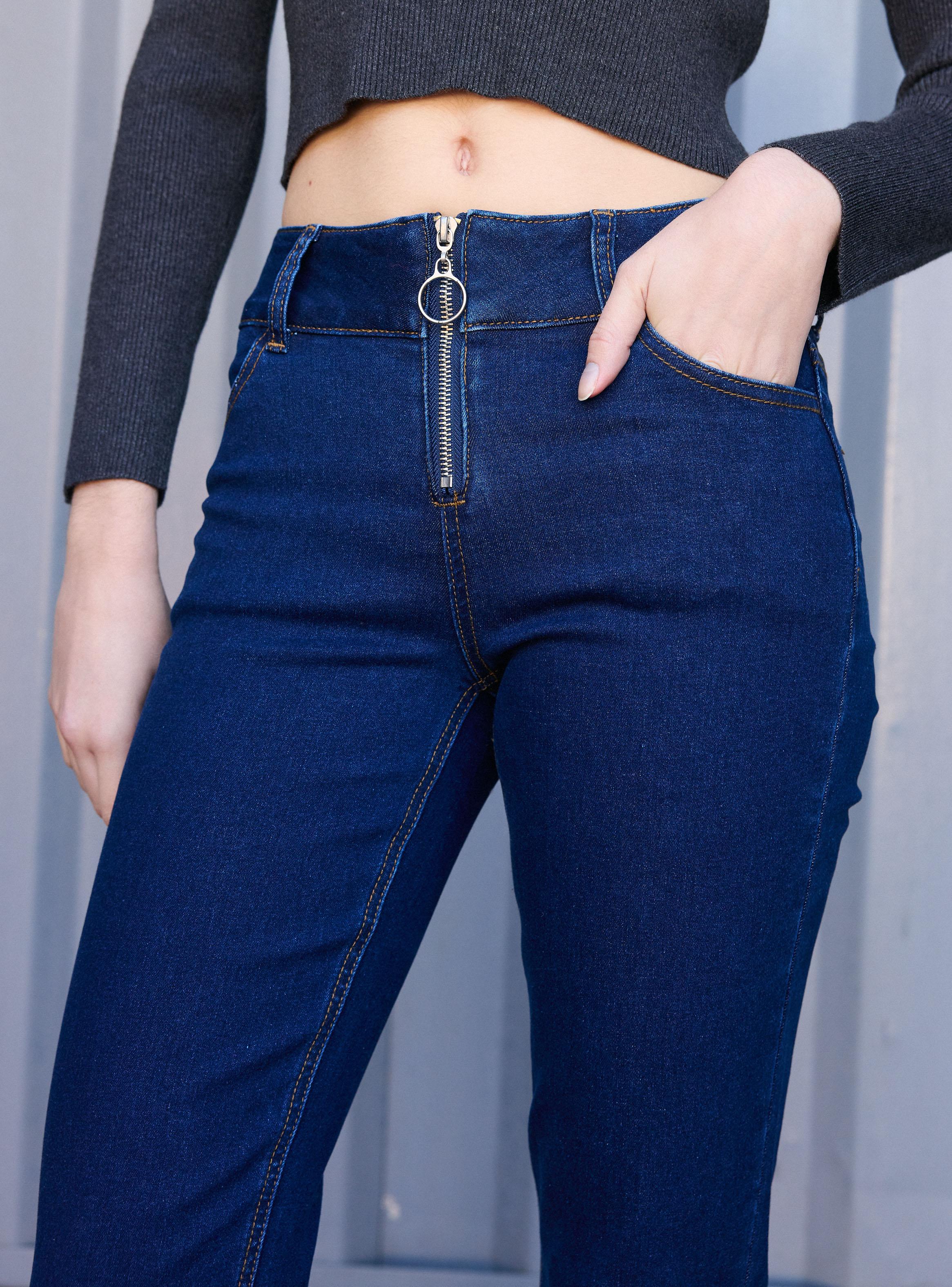 Jeans Cierre a la Vista-2